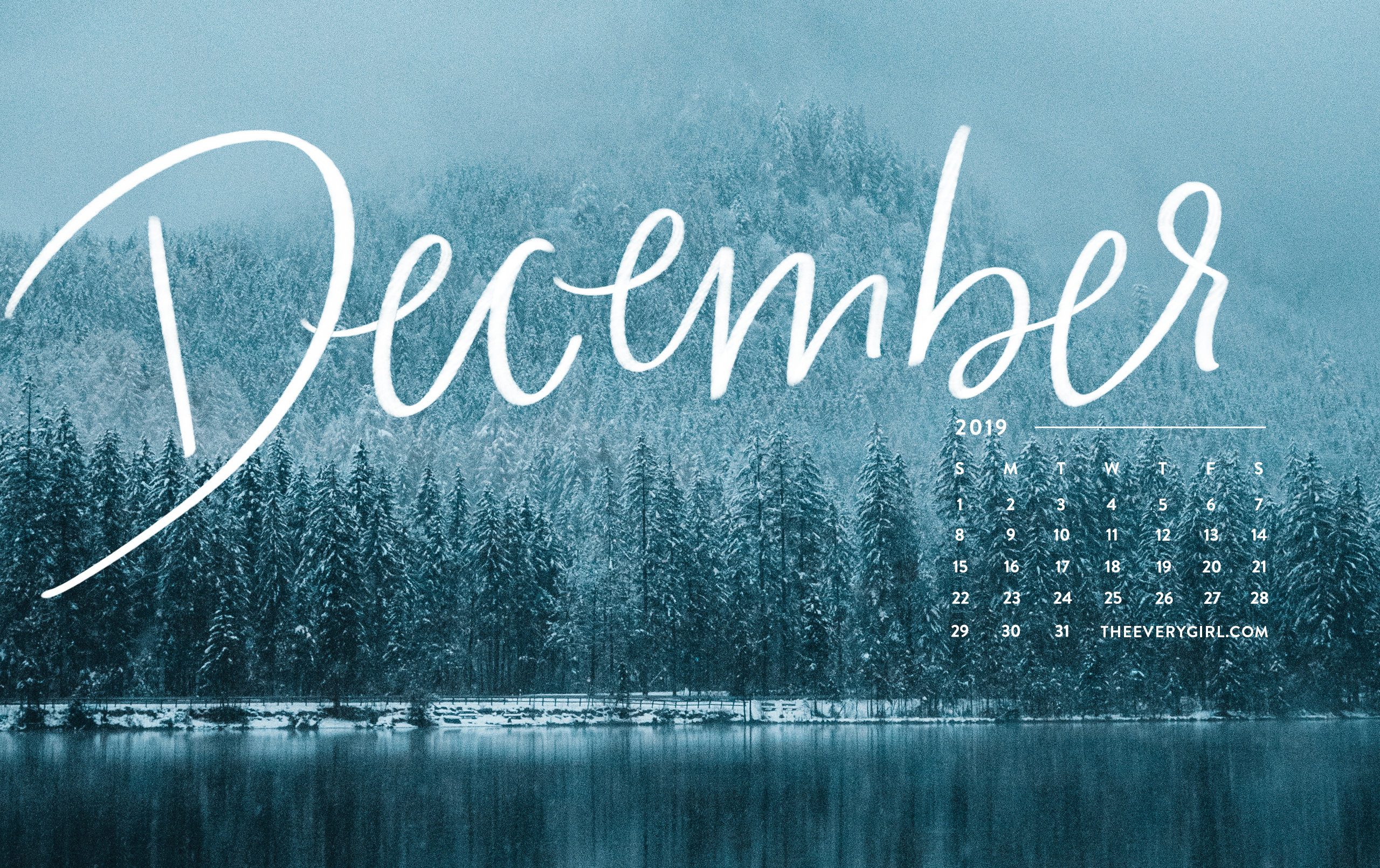 December 2019 Desktop Wallpapers