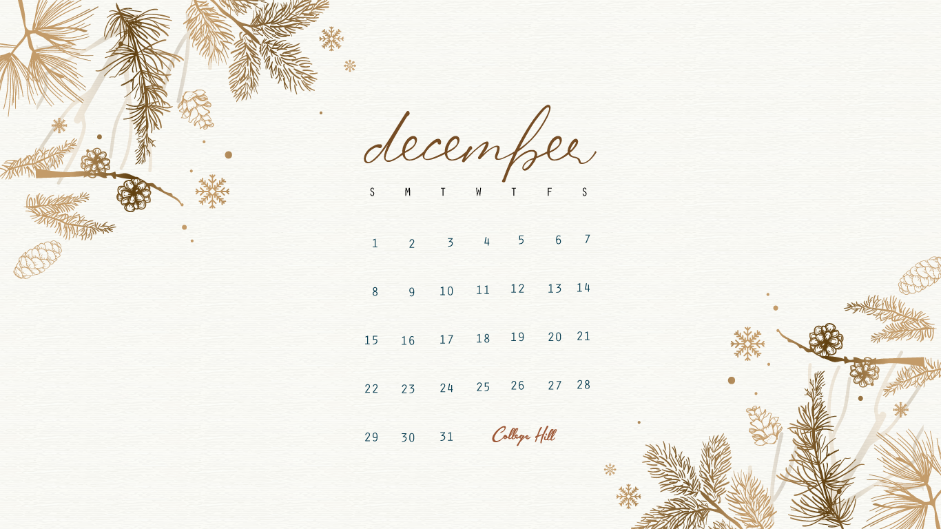 December 2019 Desktop Wallpapers