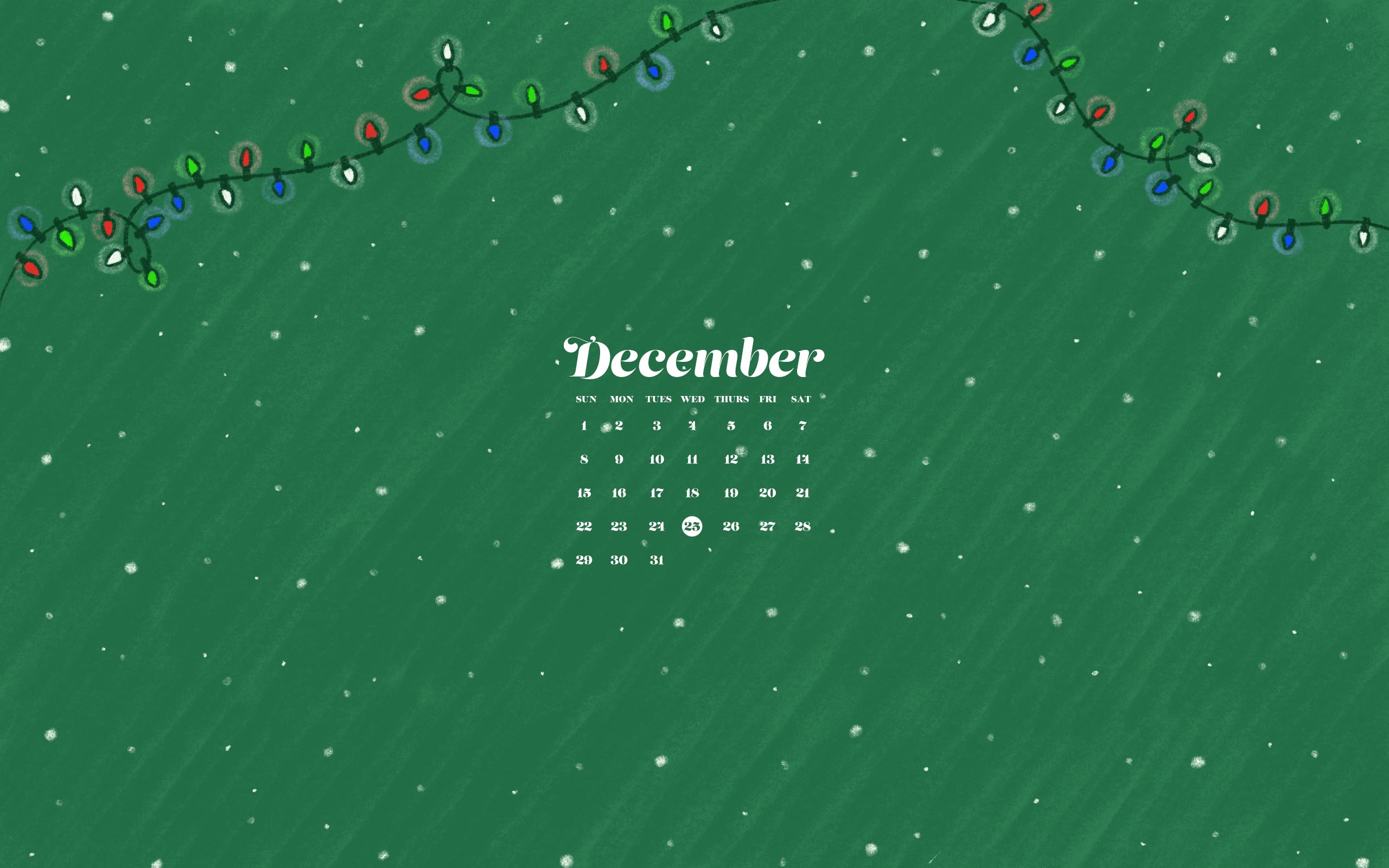 December 2019 Desktop Wallpapers