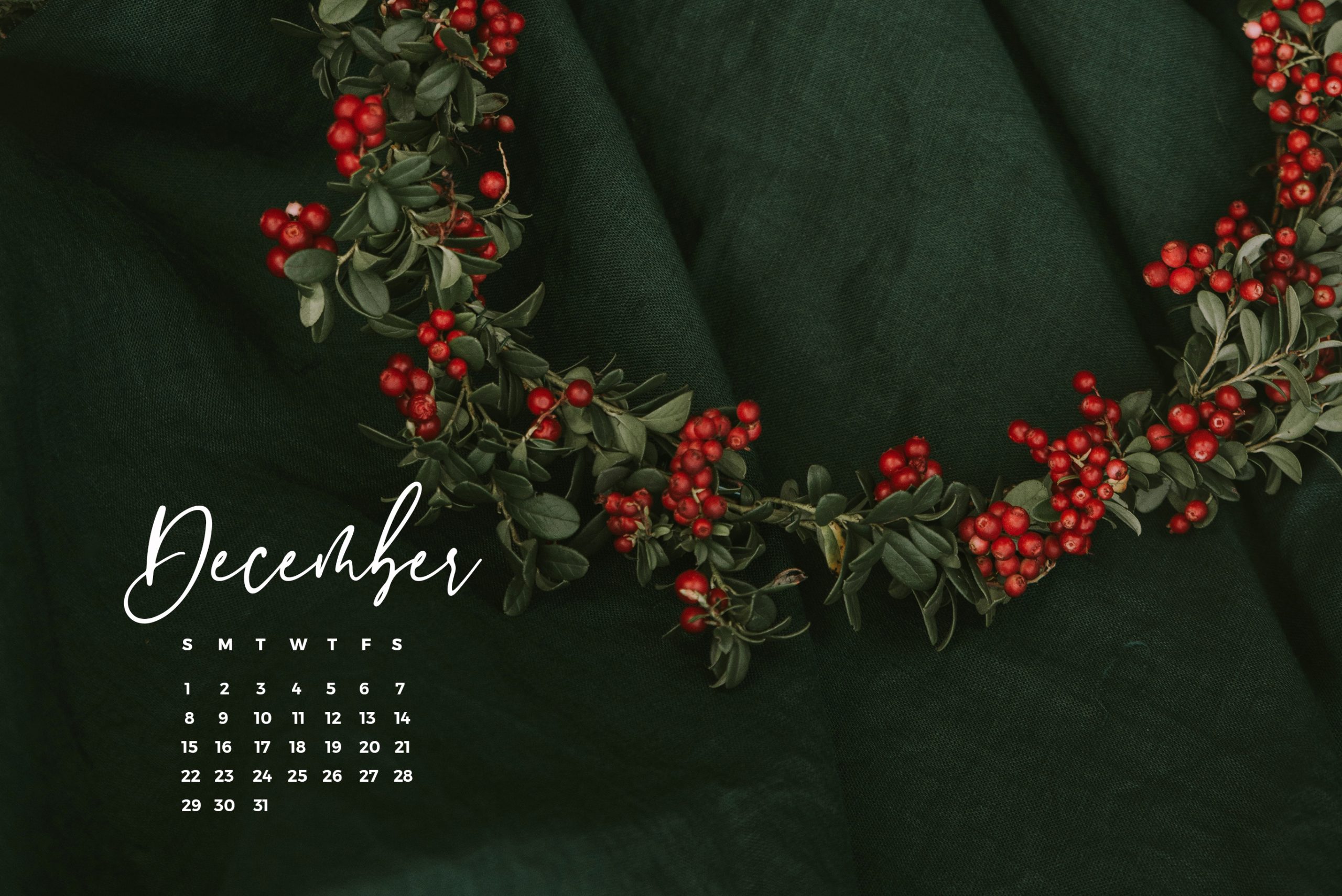 December 2019 Desktop Wallpapers