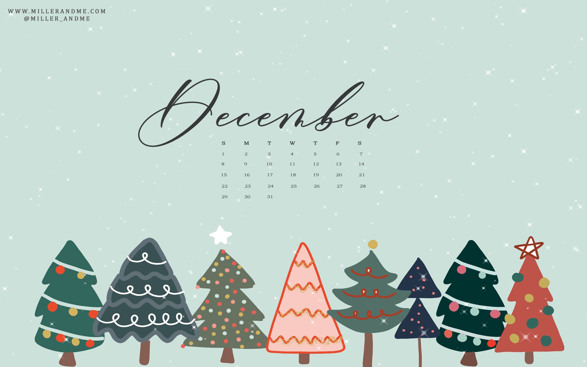 December 2019 Desktop Wallpapers