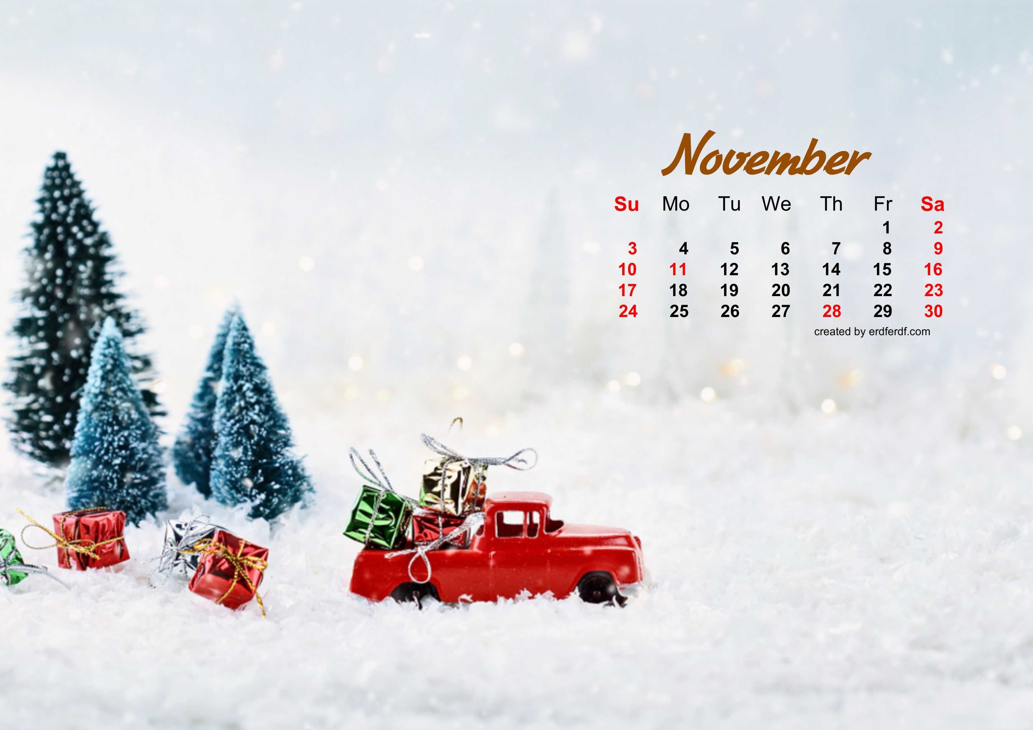 December 2019 Desktop Wallpapers