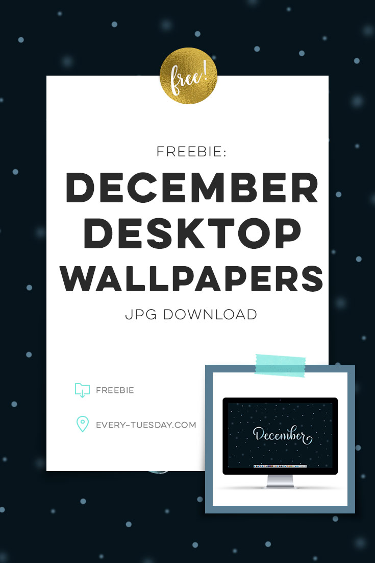 December 2019 Desktop Wallpapers