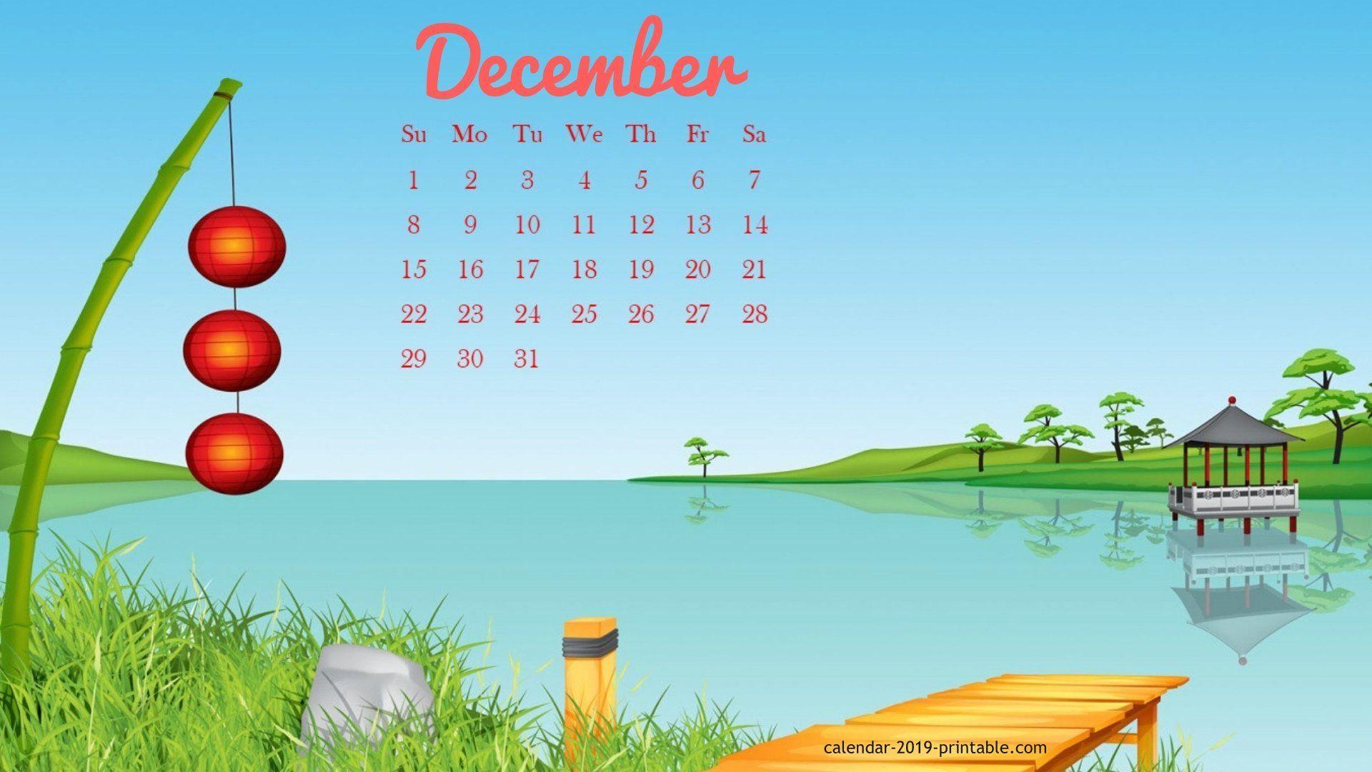 December 2019 Desktop Wallpapers