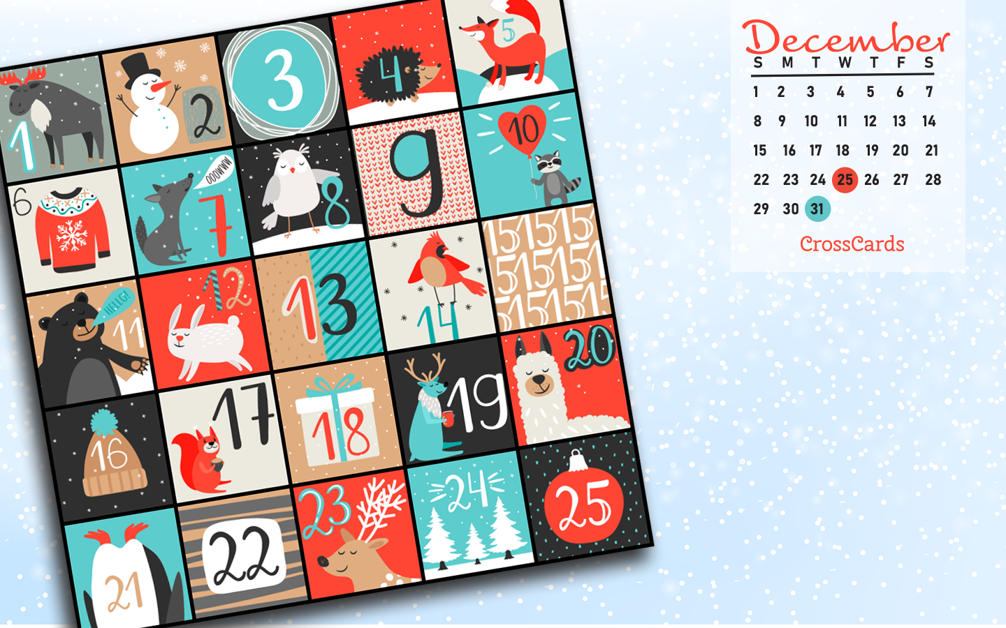 December 2019 Desktop Wallpapers