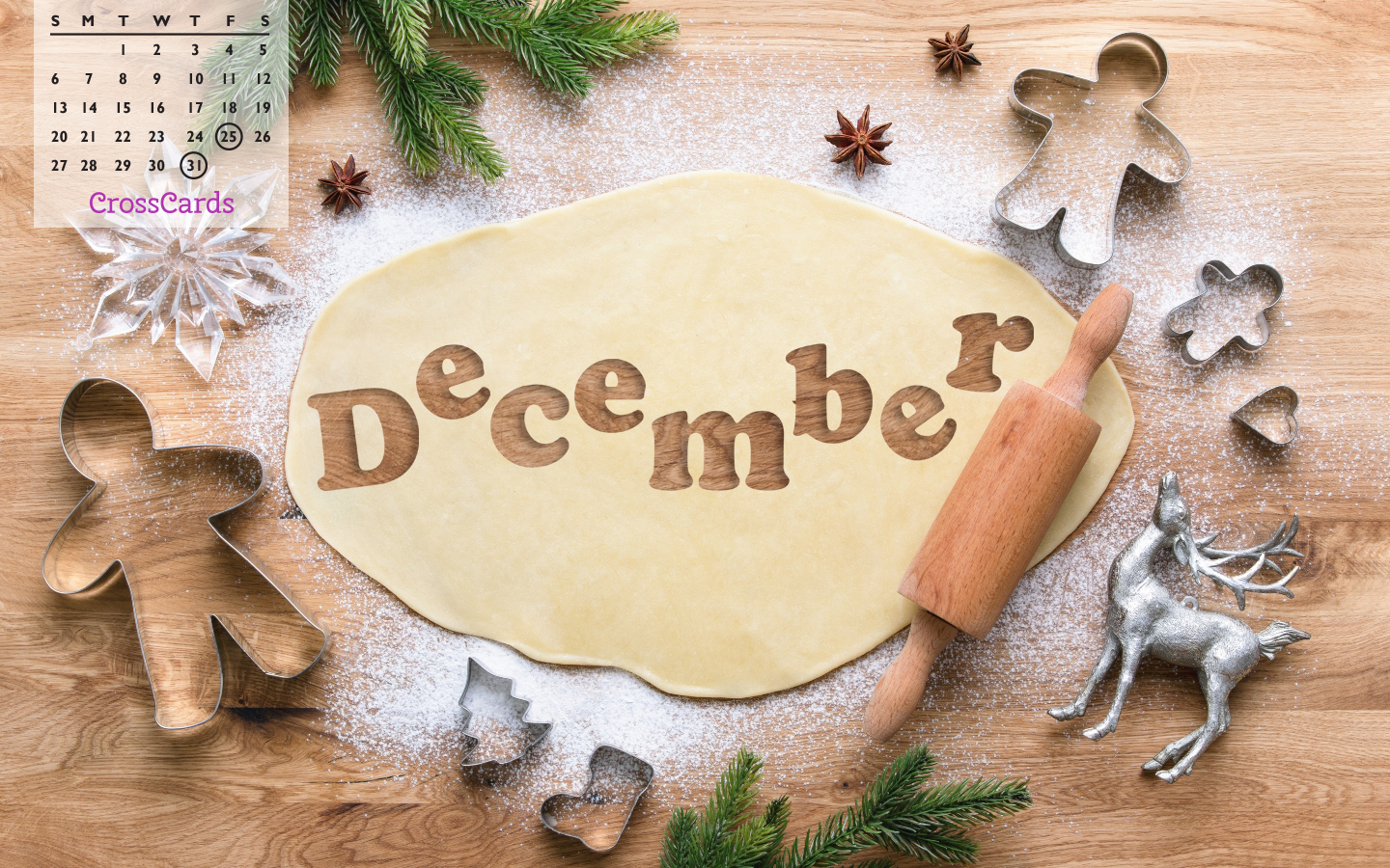 December 2020 Calendar Wallpapers