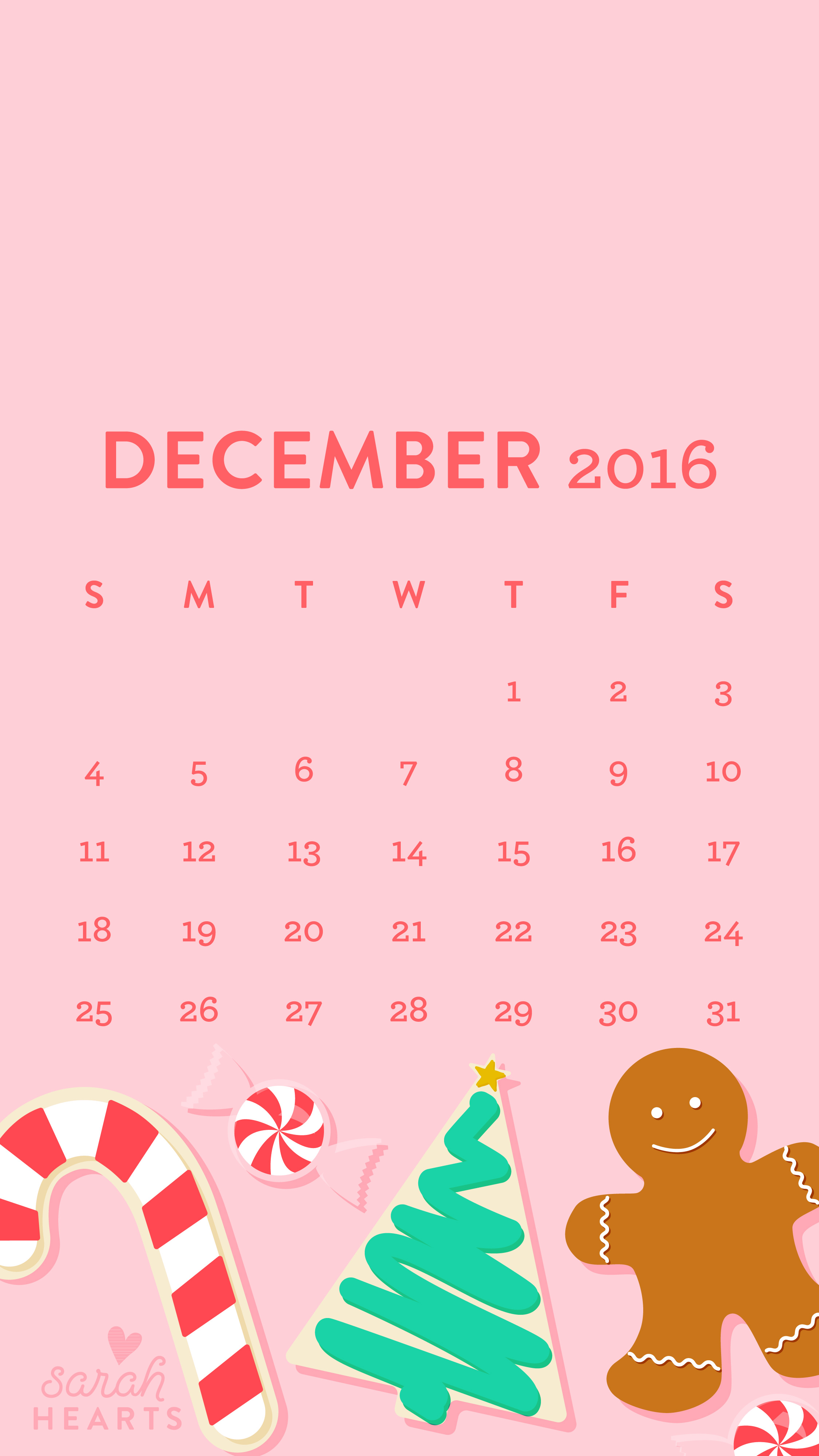 December 2016 Wallpapers