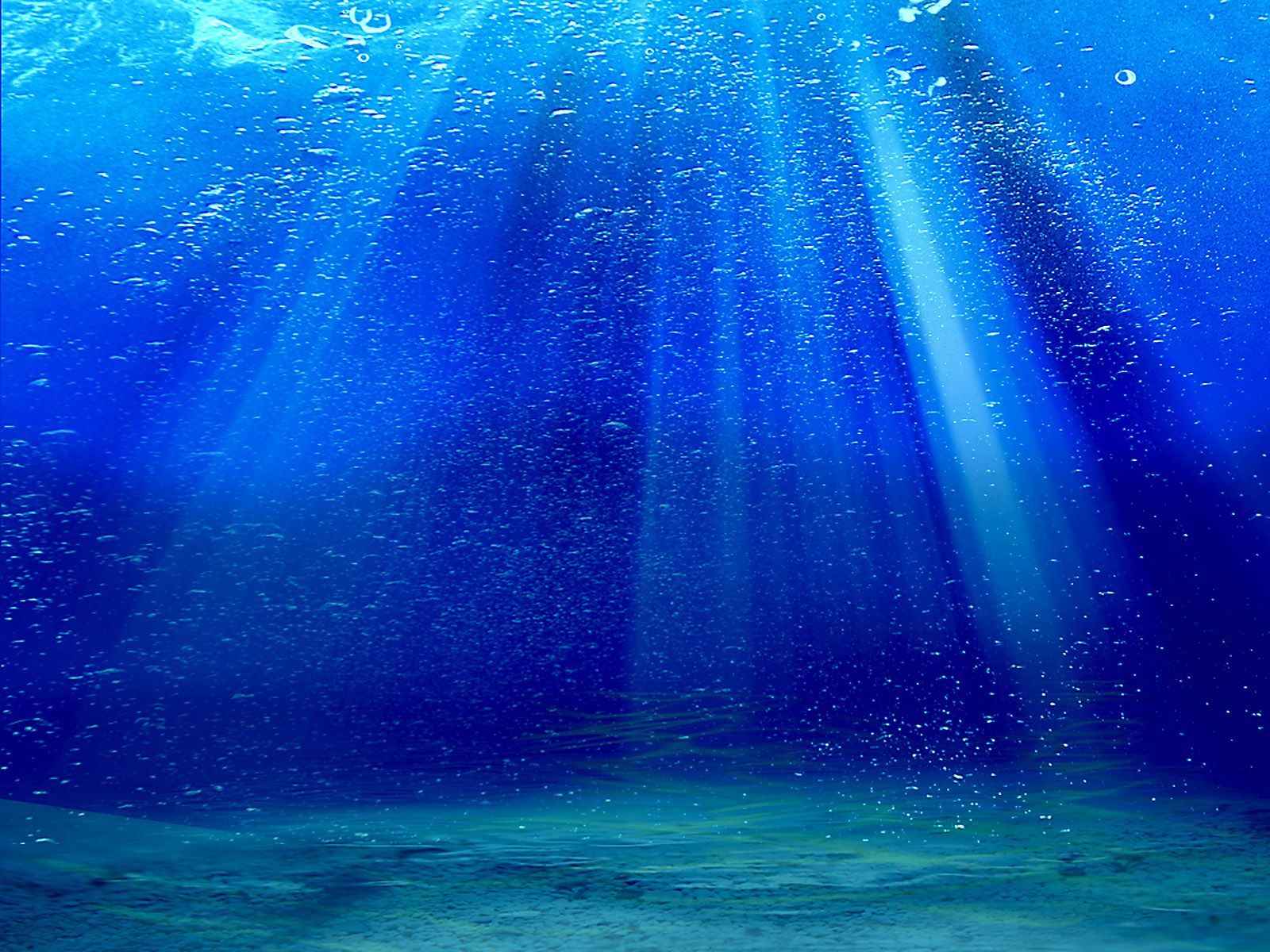 Deep Blue Water Wallpapers