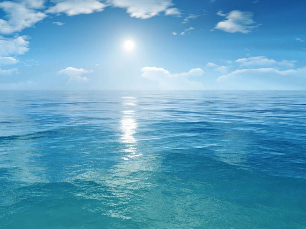 Deep Blue Water Wallpapers