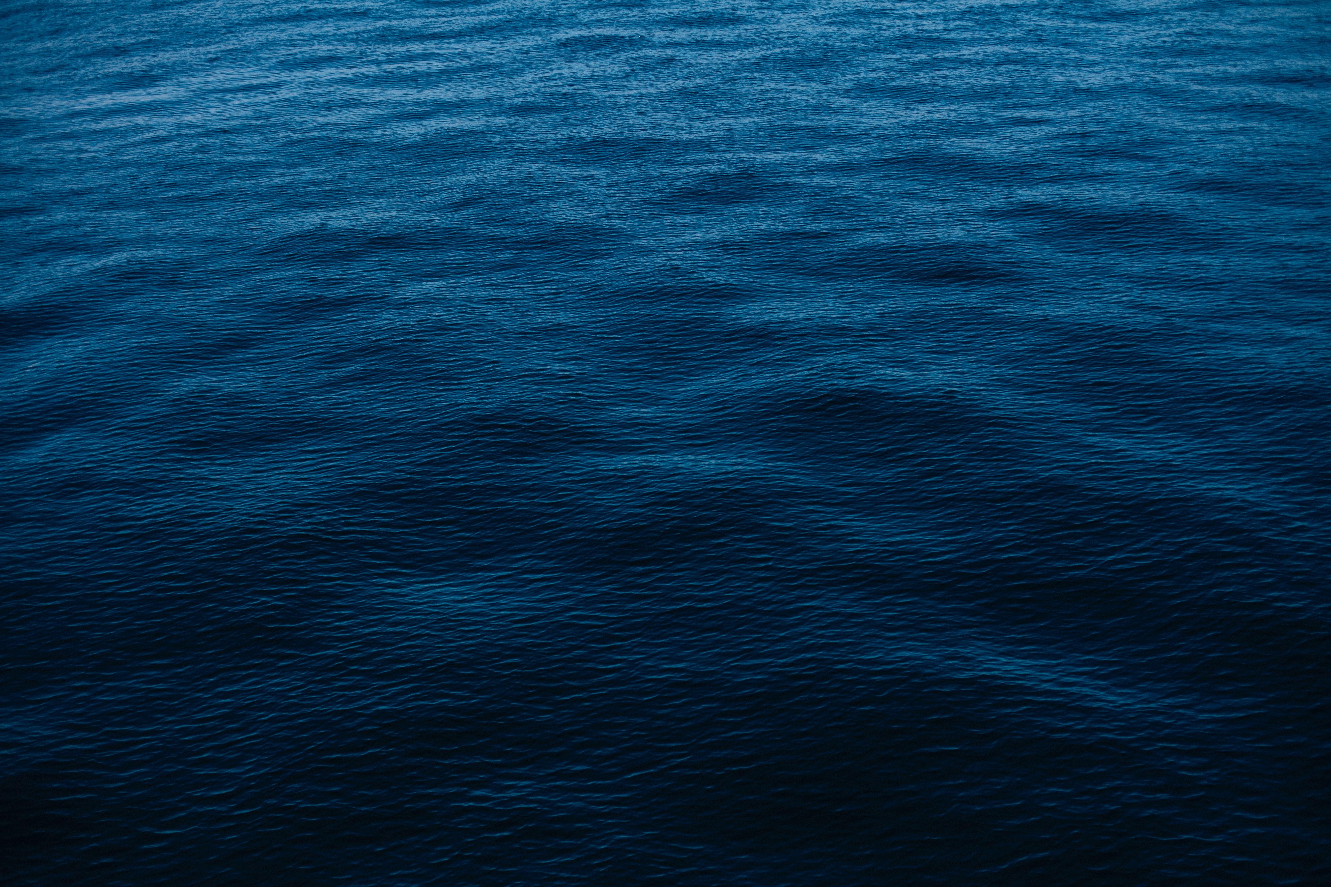 Deep Blue Water Wallpapers