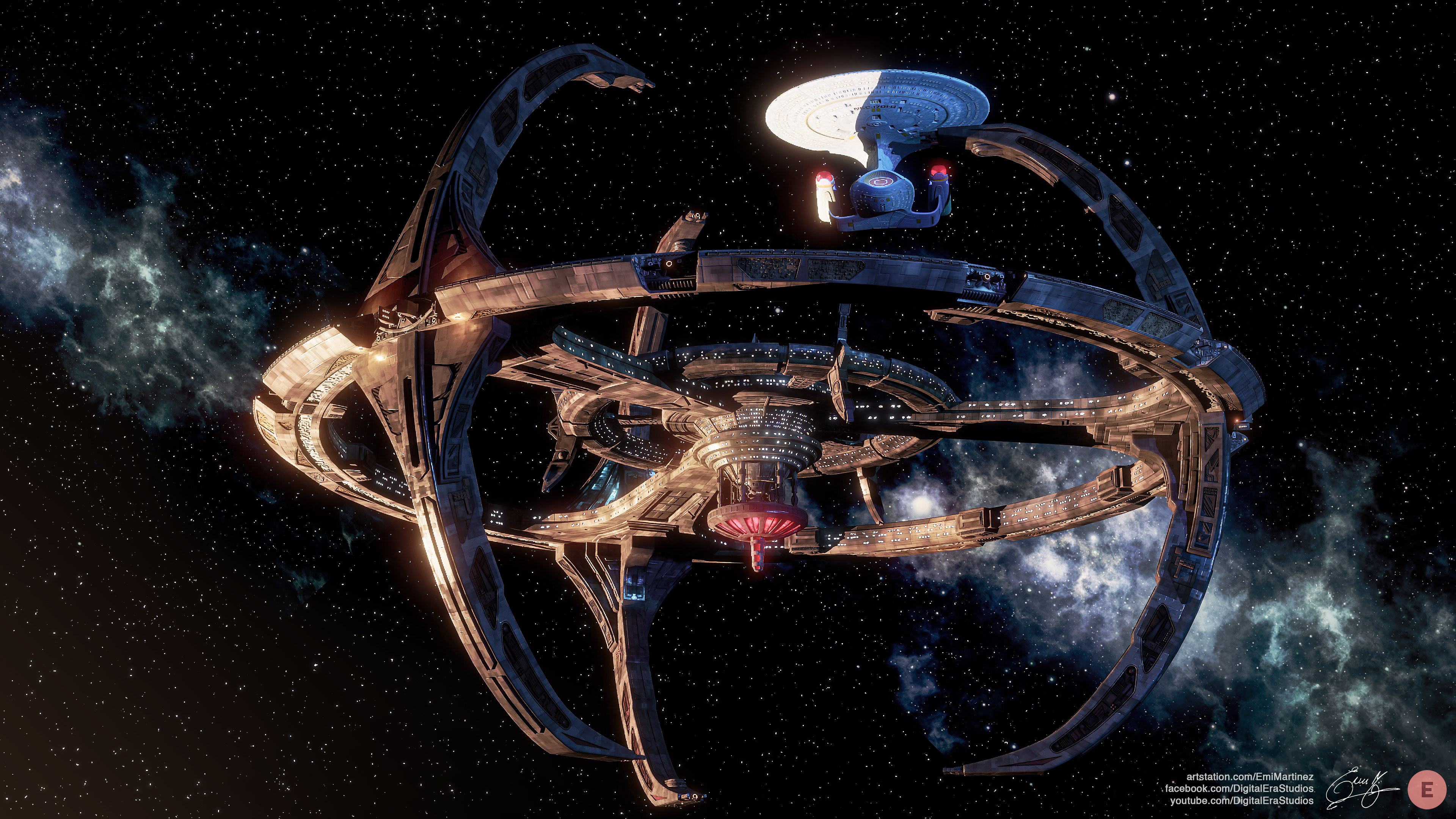 Deep Space Nine Wallpapers