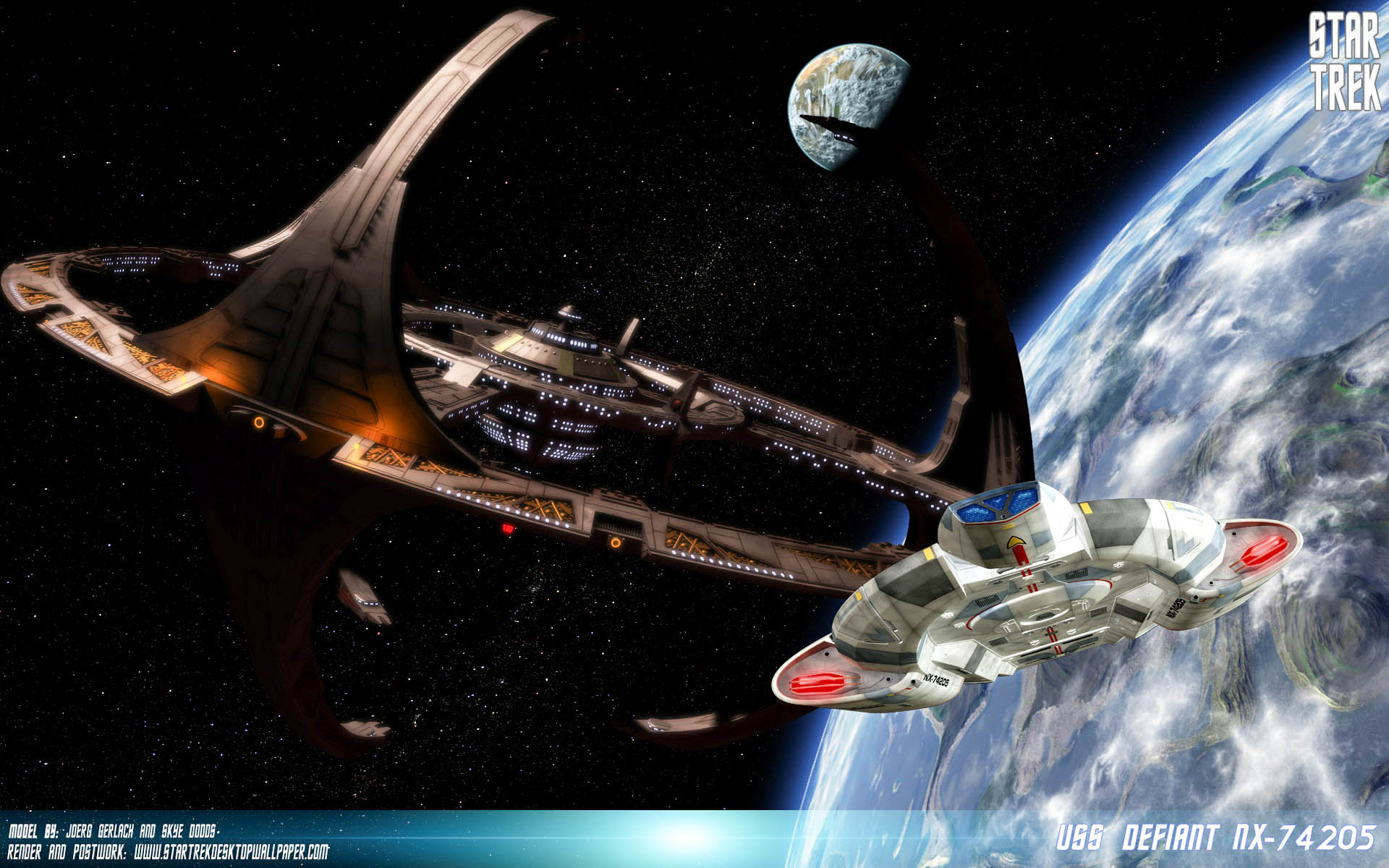 Deep Space Nine Wallpapers