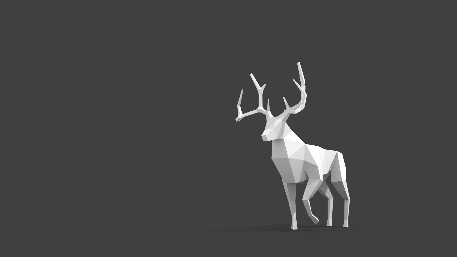 Deer Art Wallpapers