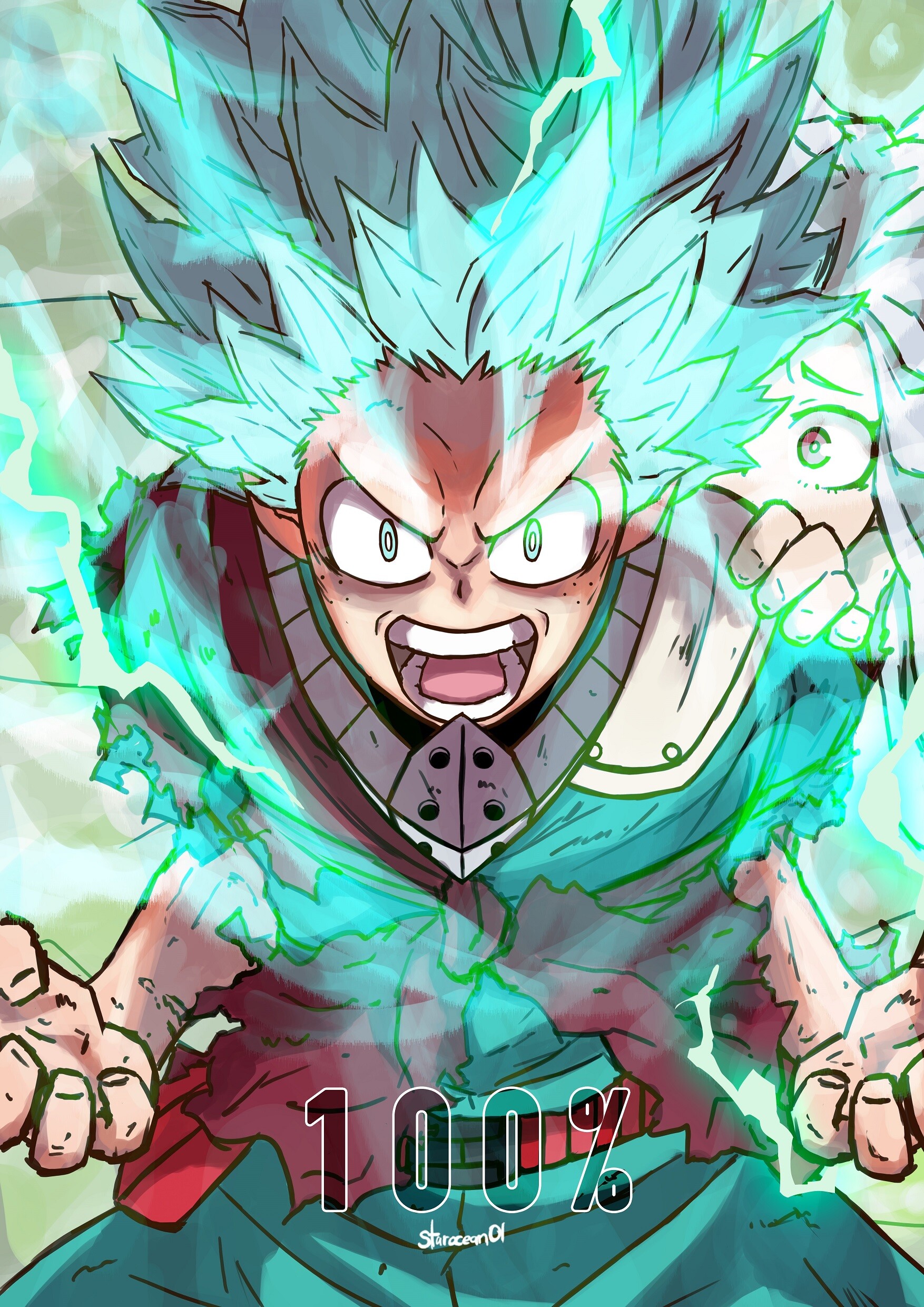 Deku 100 Percent Wallpapers