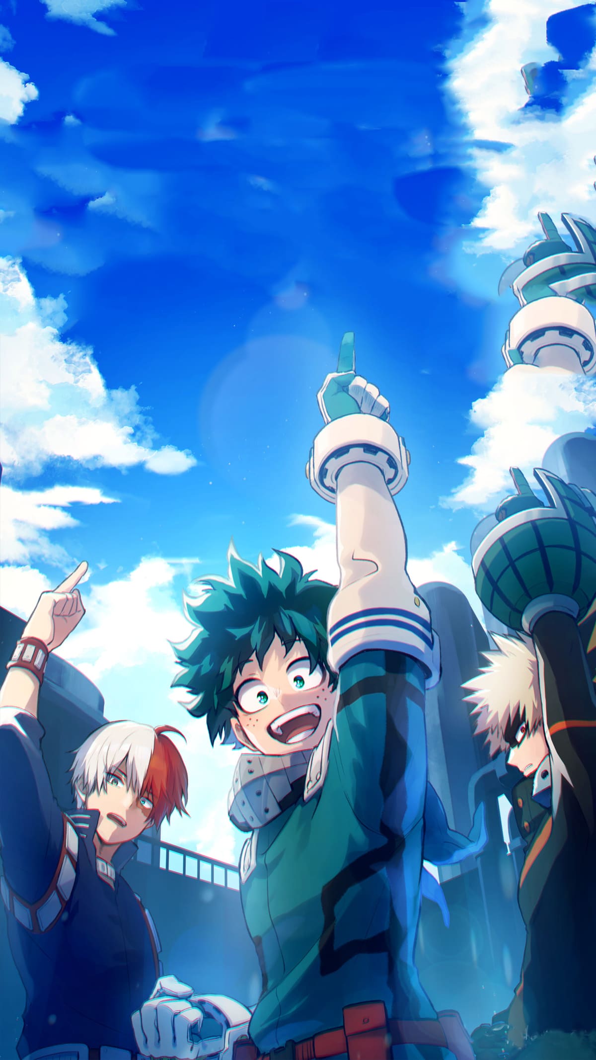 Deku 100 Percent Wallpapers