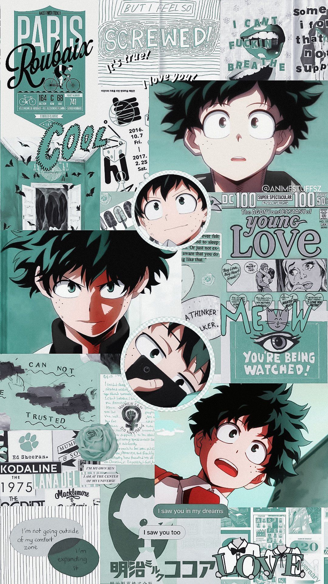 Deku Aesthetic Wallpapers