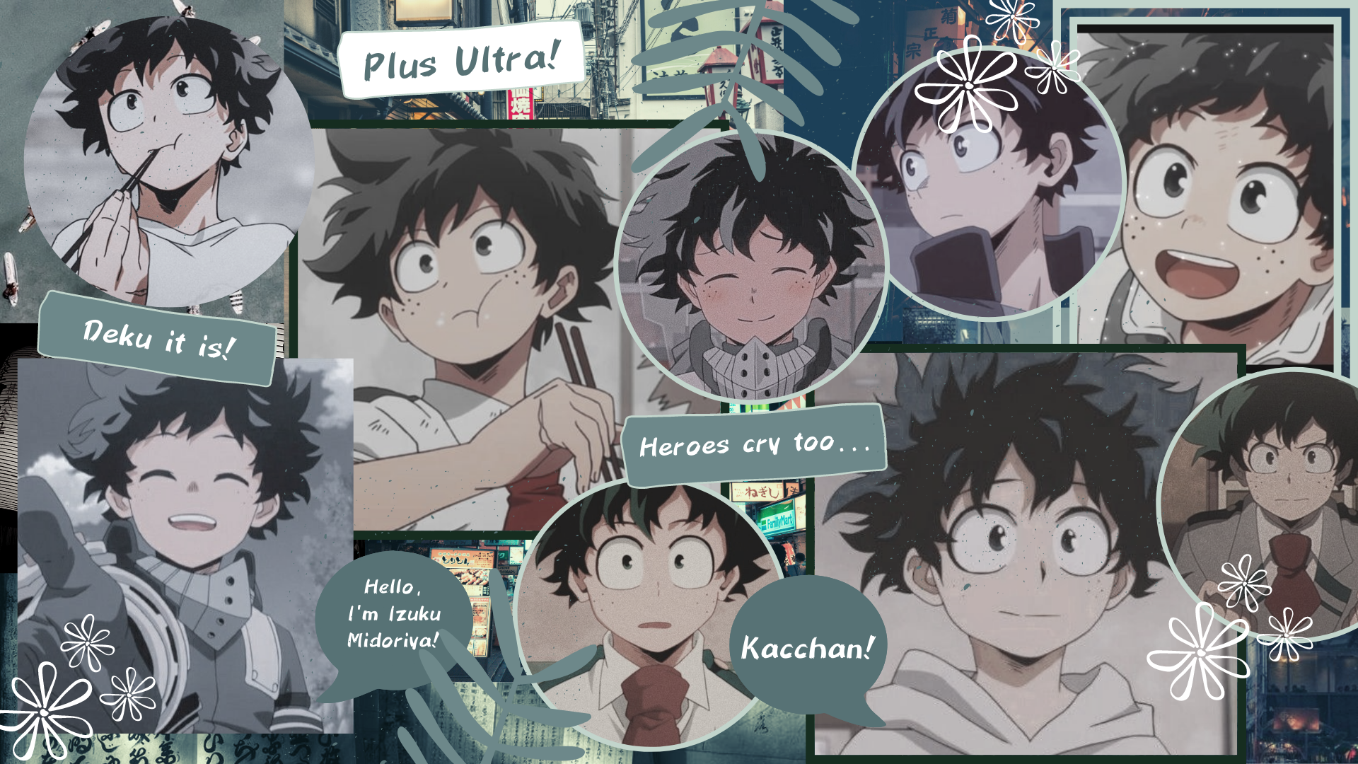 Deku Aesthetic Wallpapers