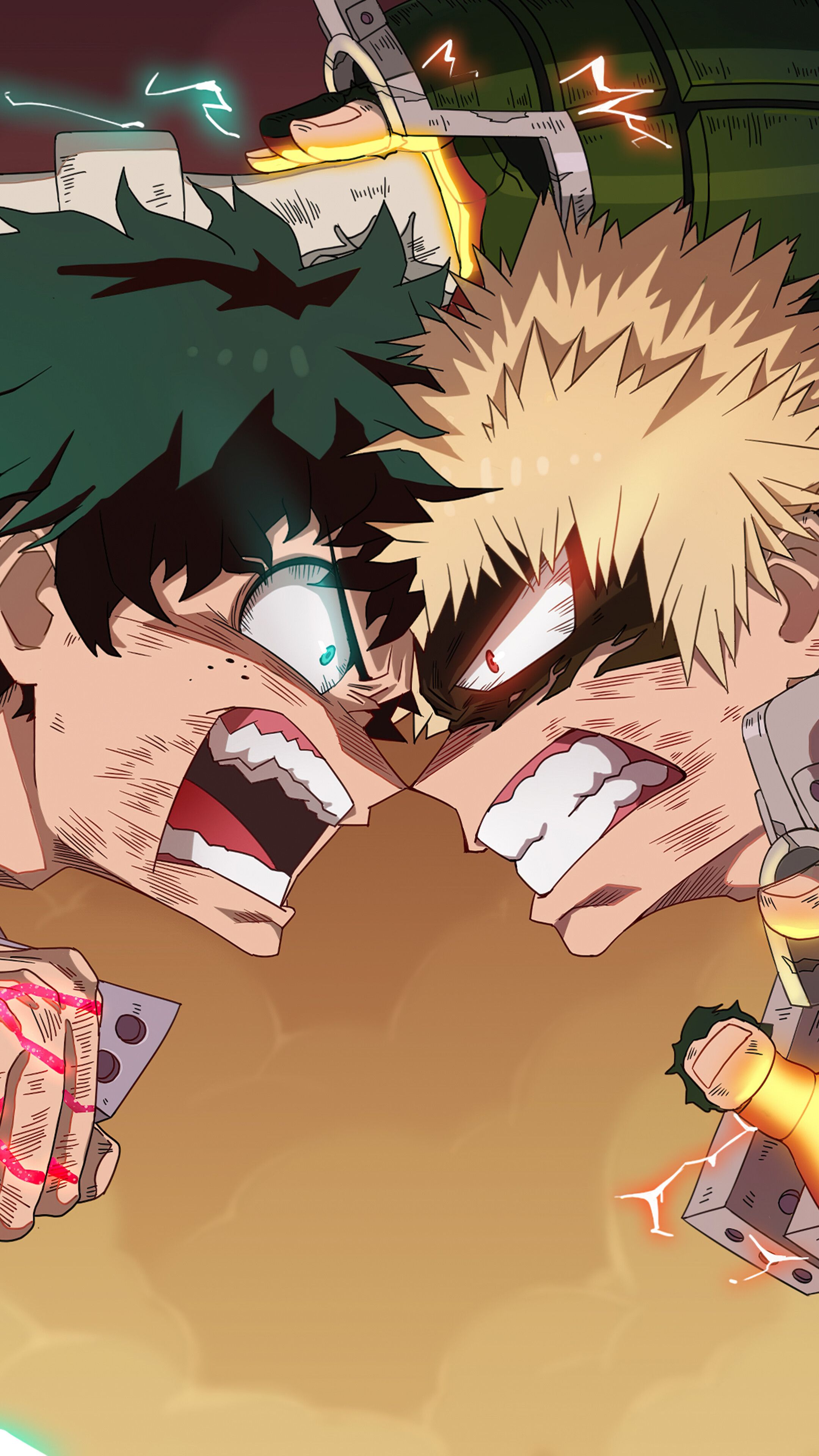 Deku And Bakugo Wallpapers