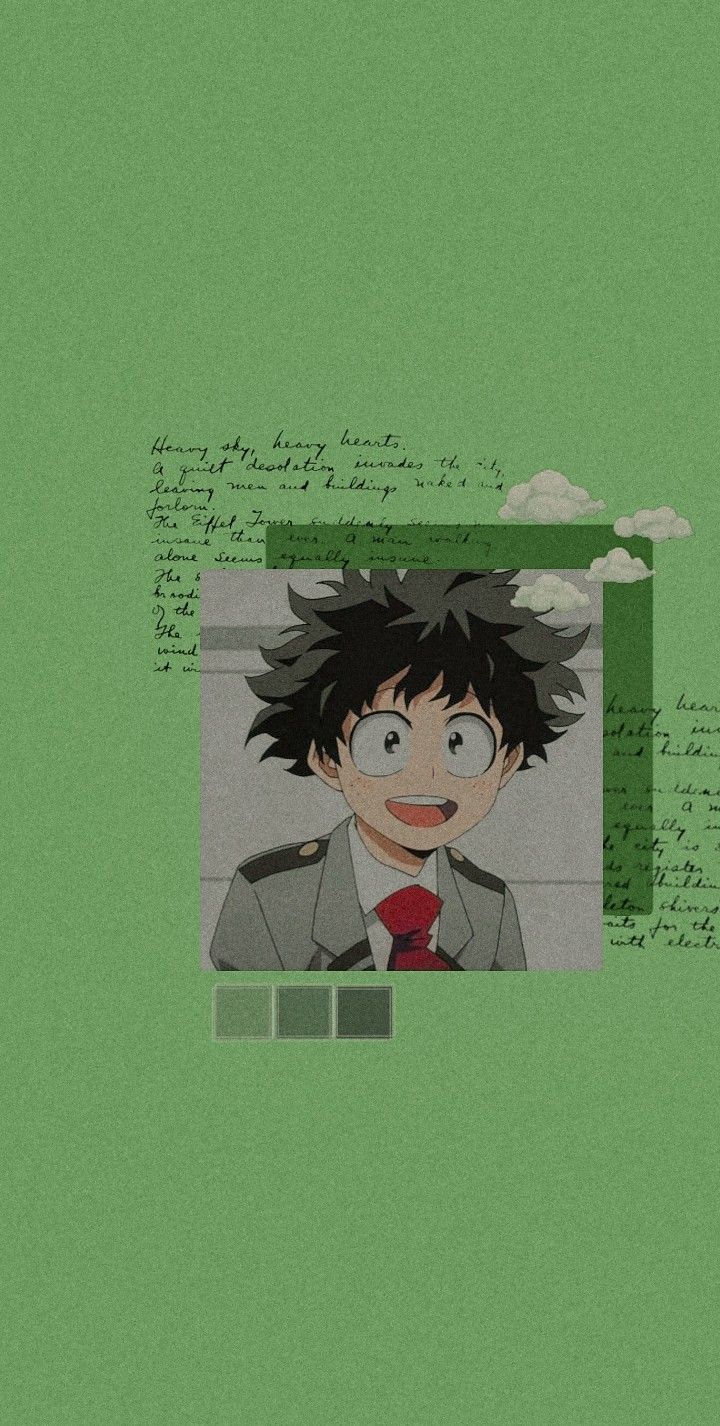 Deku Green Wallpapers