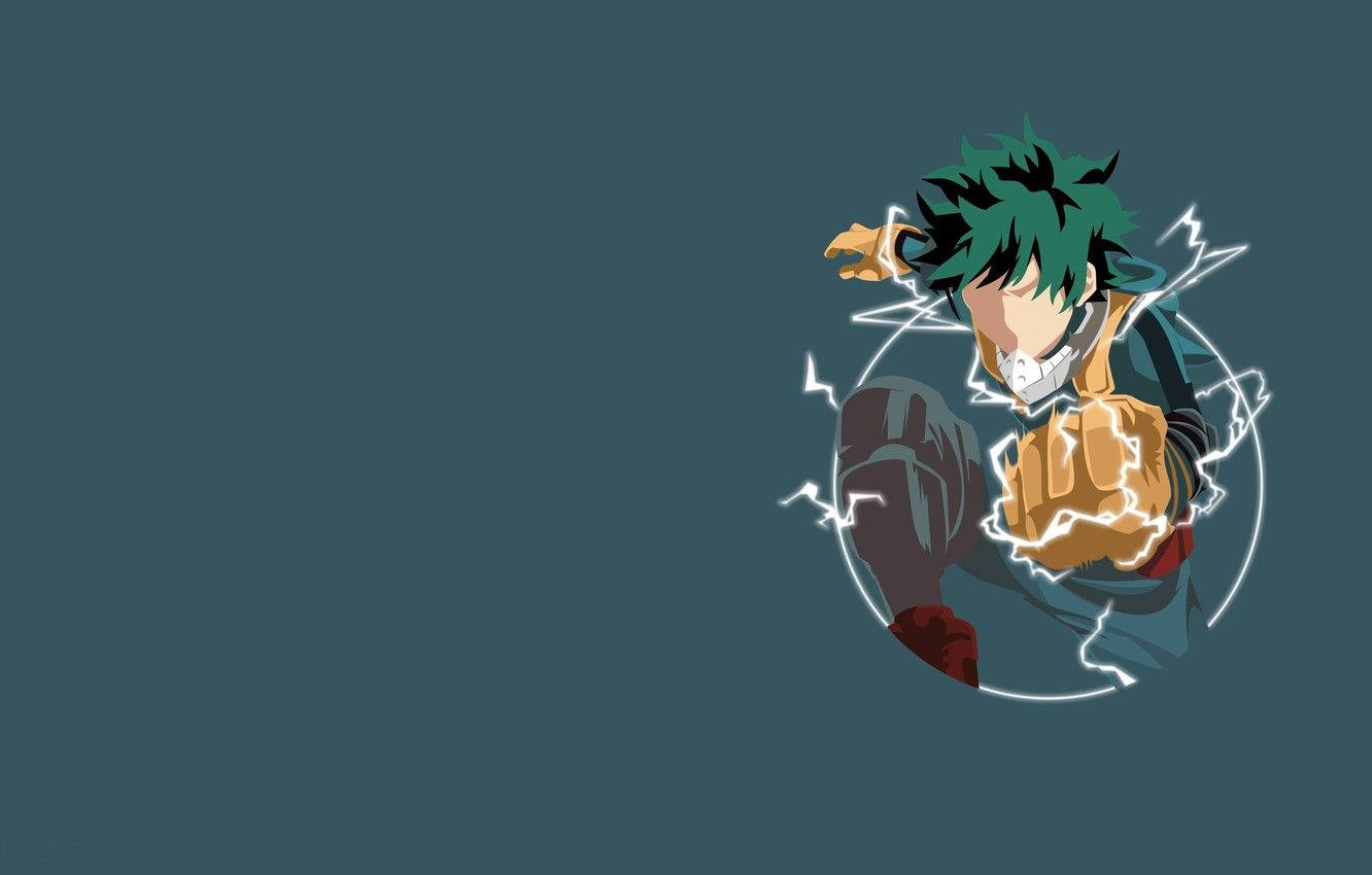 Deku Green Wallpapers