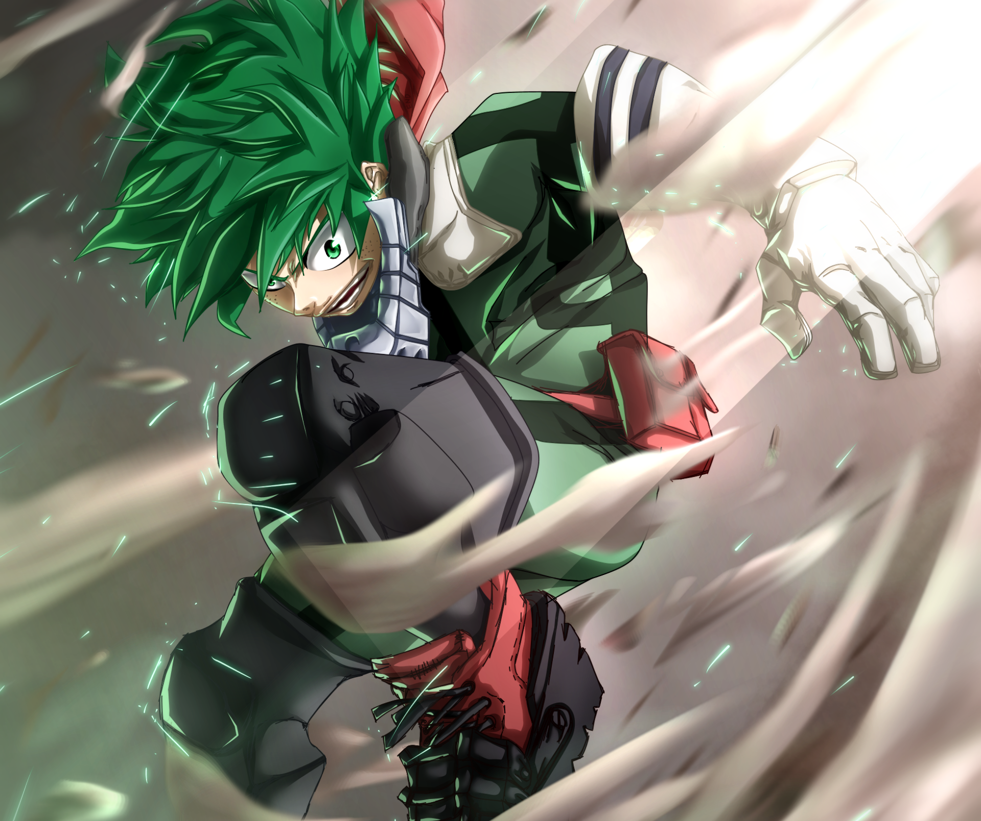 Deku Green Wallpapers