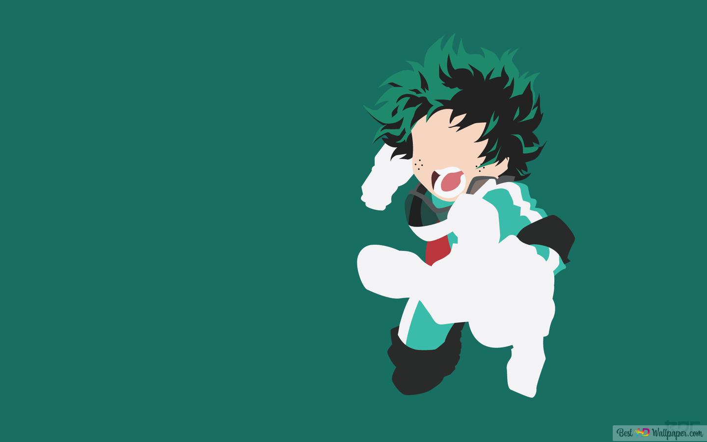 Deku Green Wallpapers