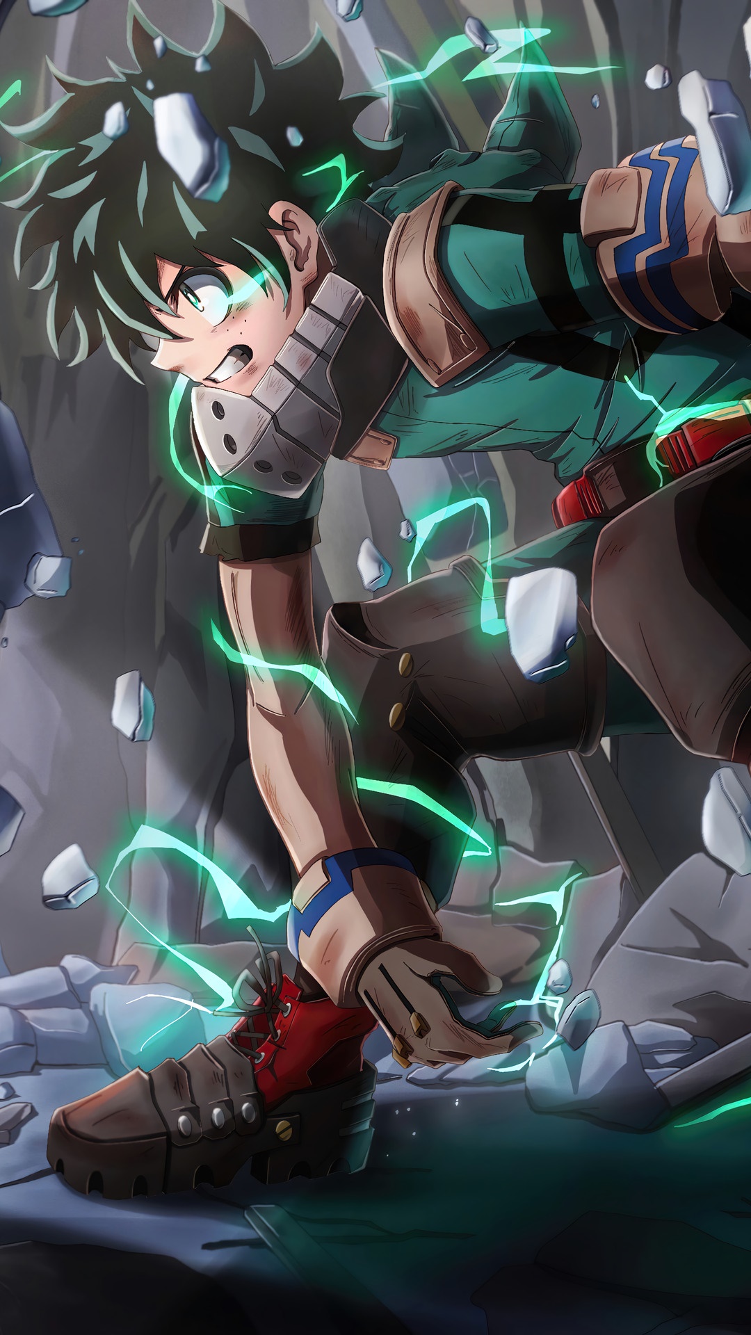 Deku Green Wallpapers