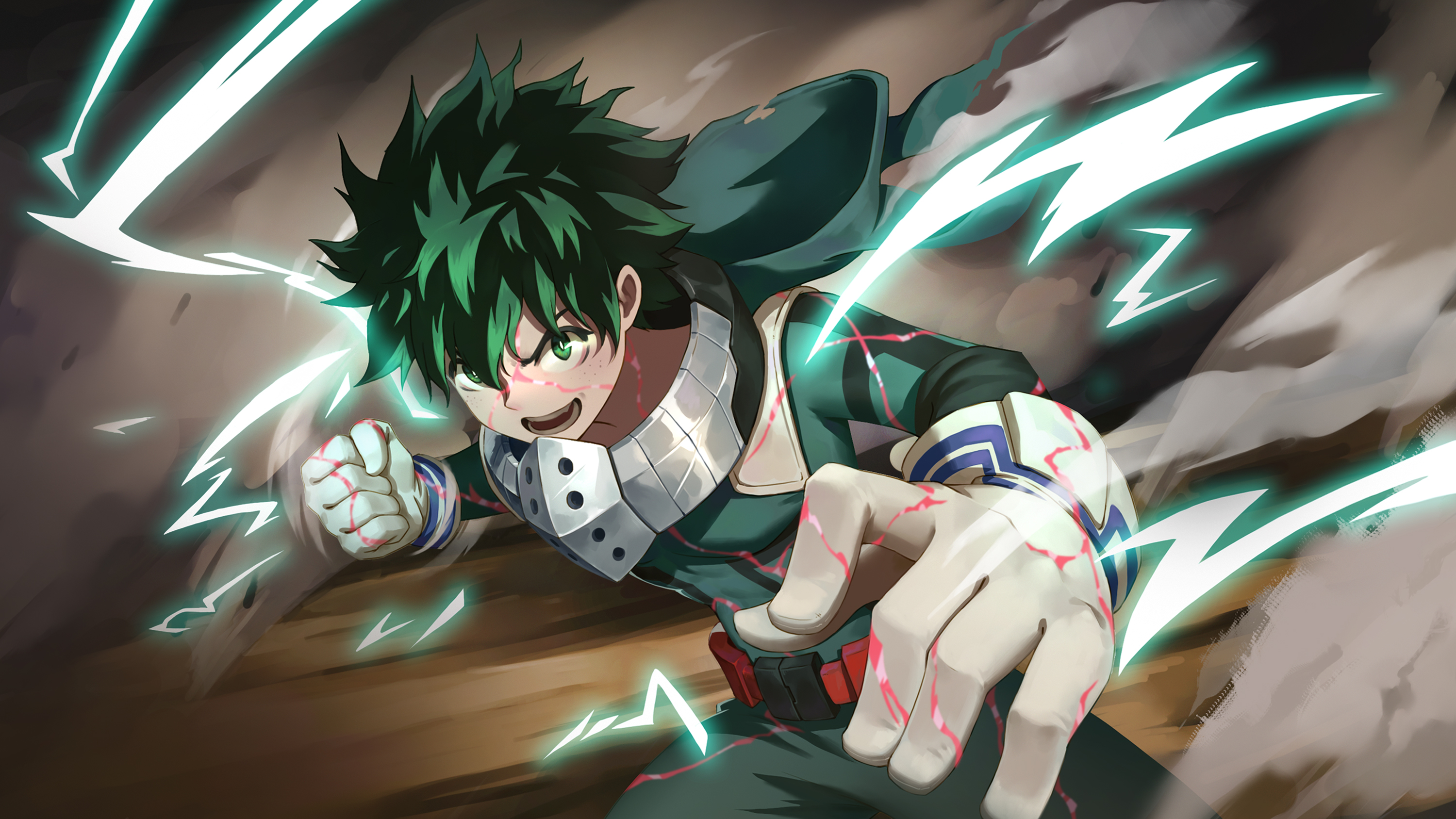 Deku Green Wallpapers