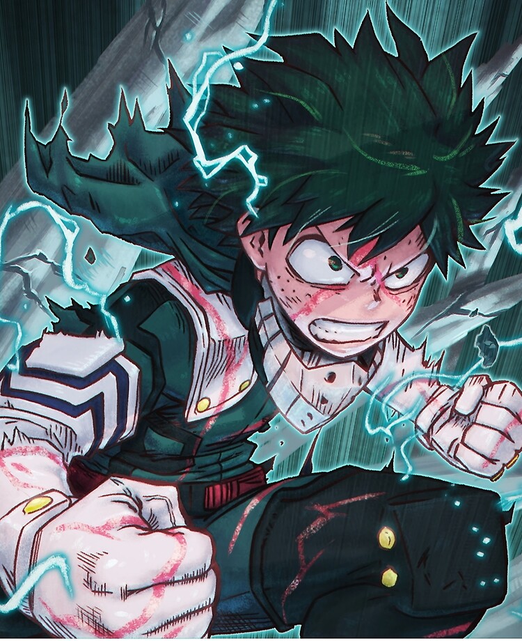 Deku Smash Wallpapers