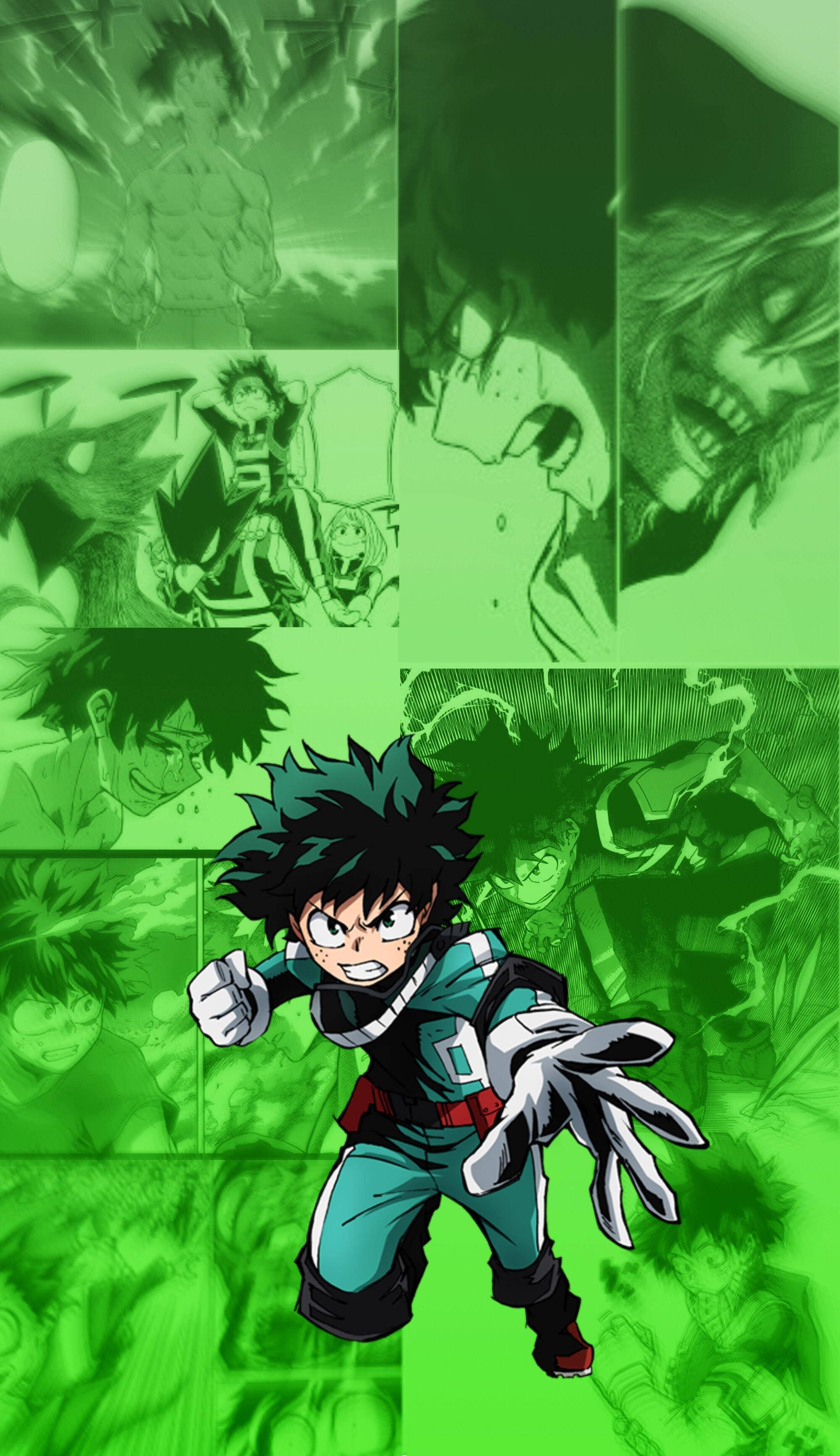 Deku Smash Wallpapers