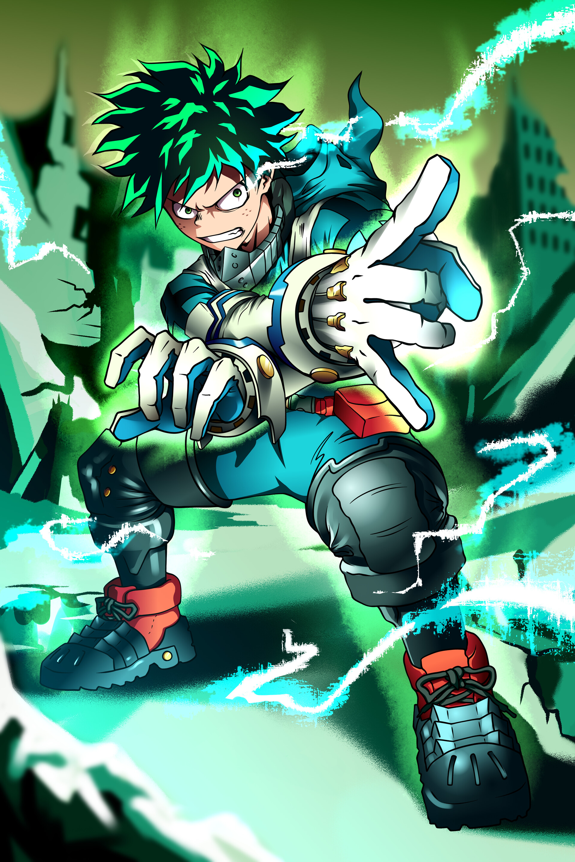 Deku Smash Wallpapers