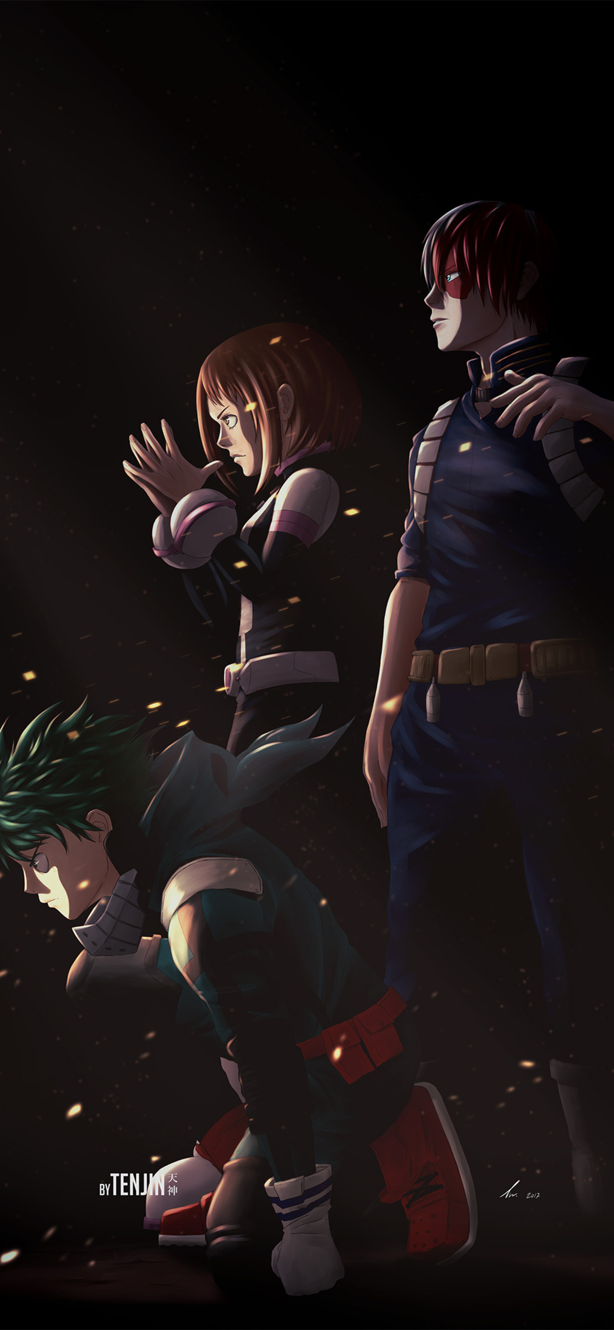 Deku Todoroki Bakugou Wallpapers