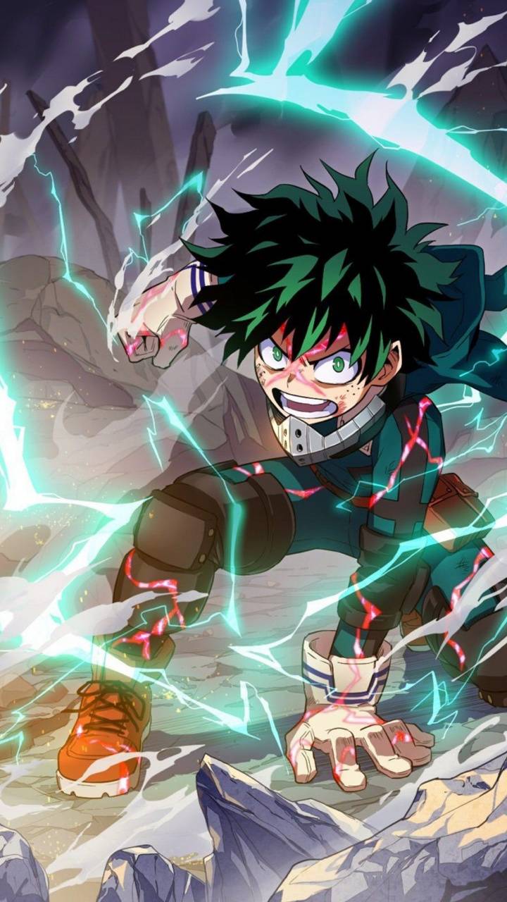 Deku Phone Wallpapers