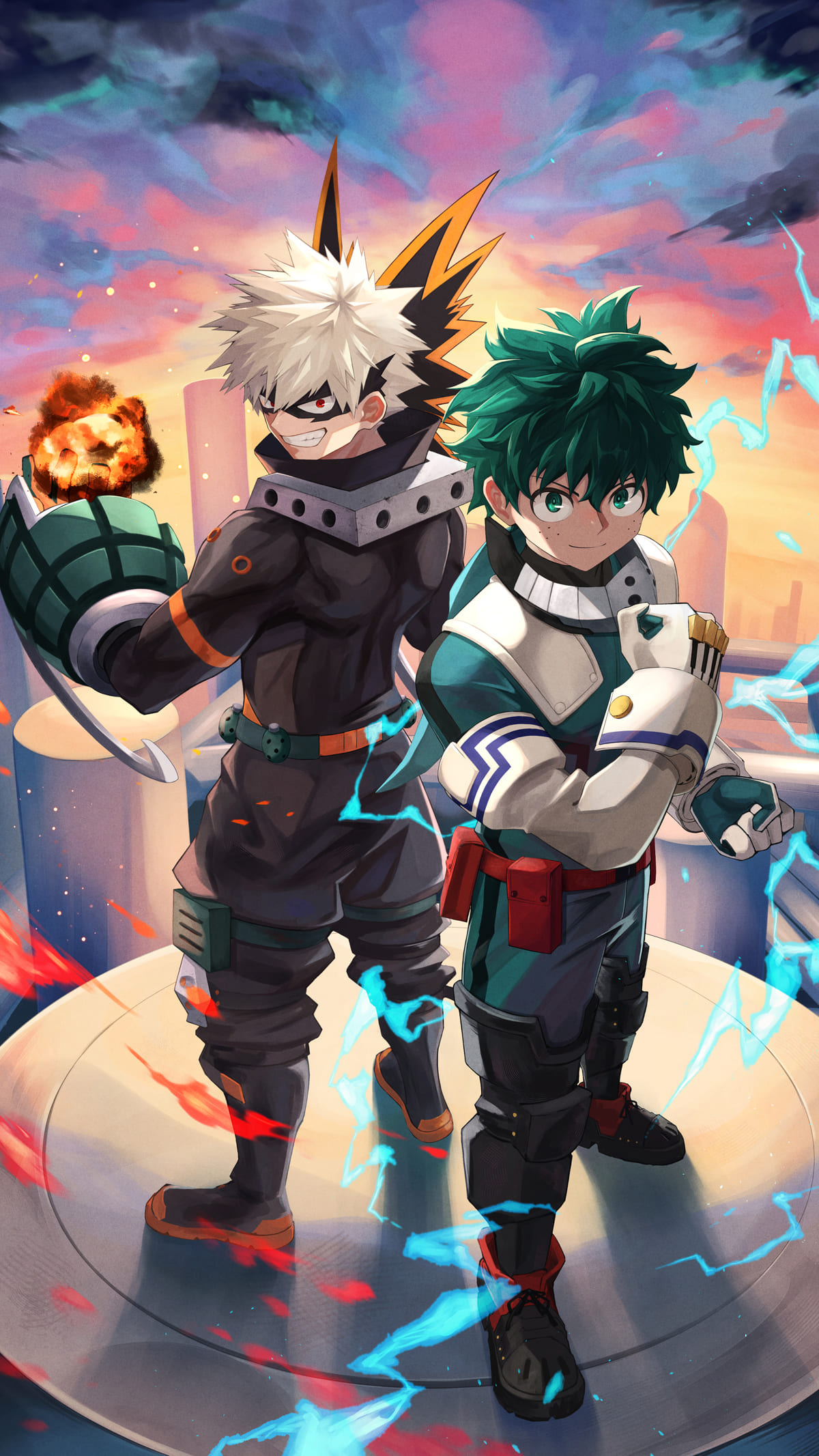 Deku Phone Wallpapers