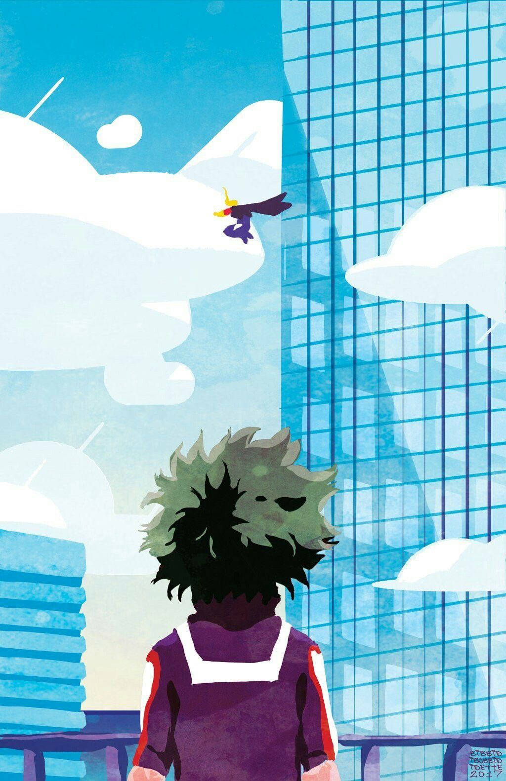 Deku Phone Wallpapers