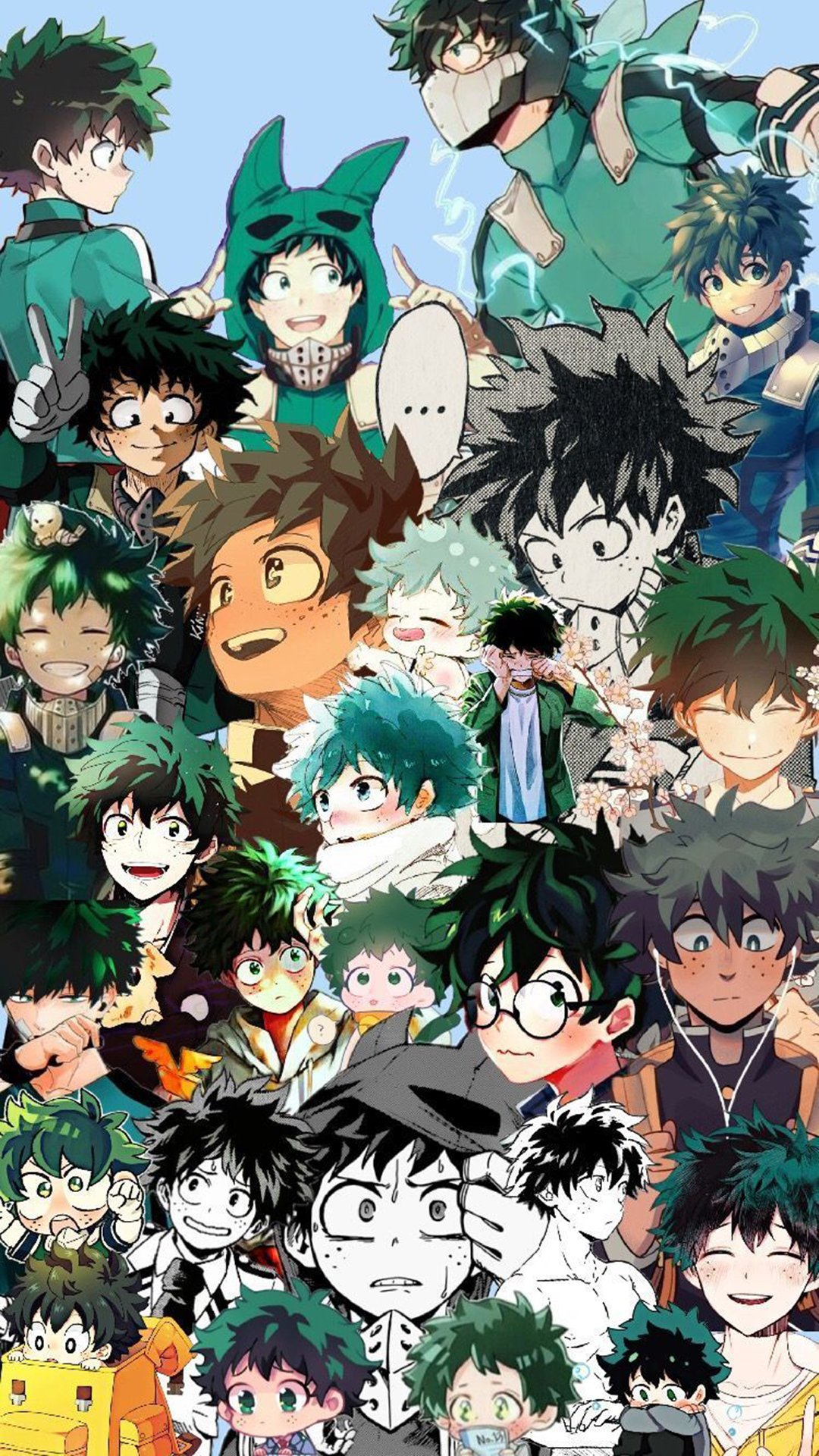 Deku Phone Wallpapers