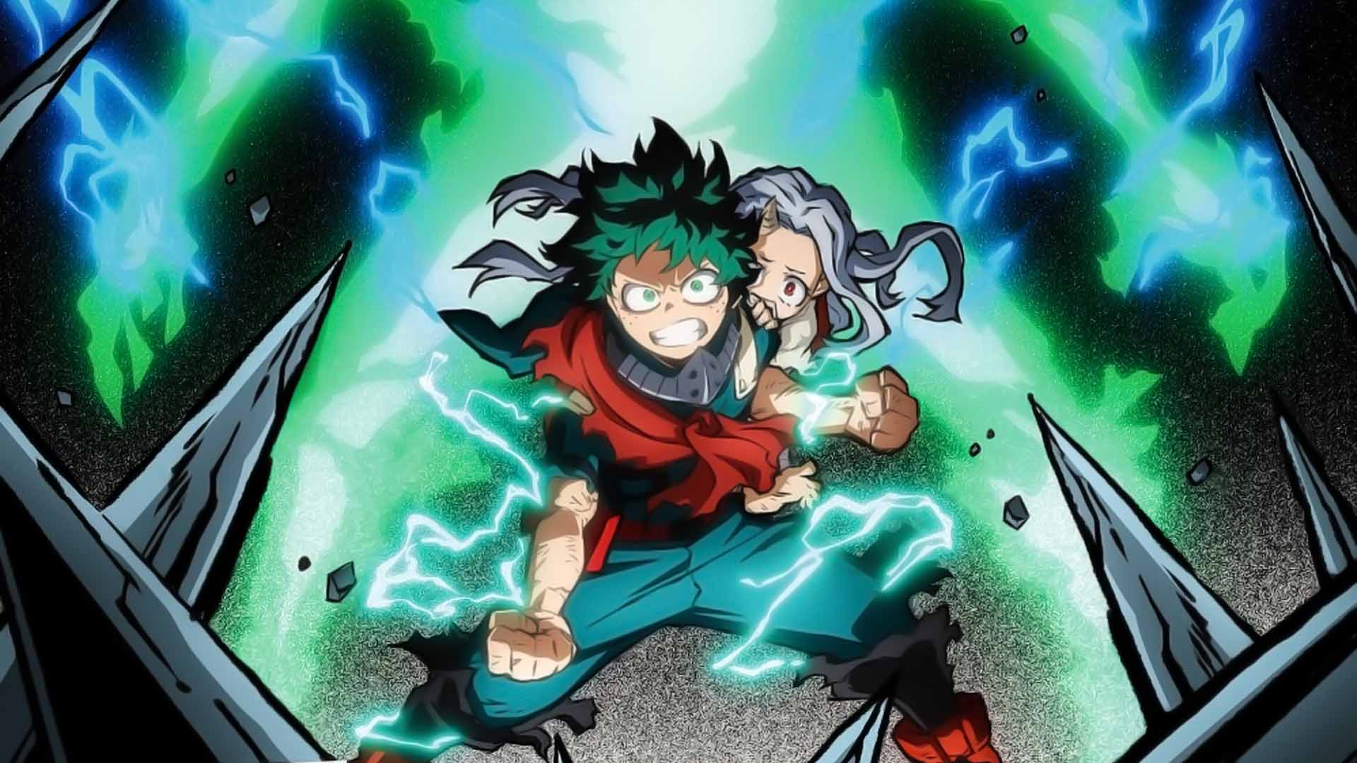 Deku X Eri Wallpapers