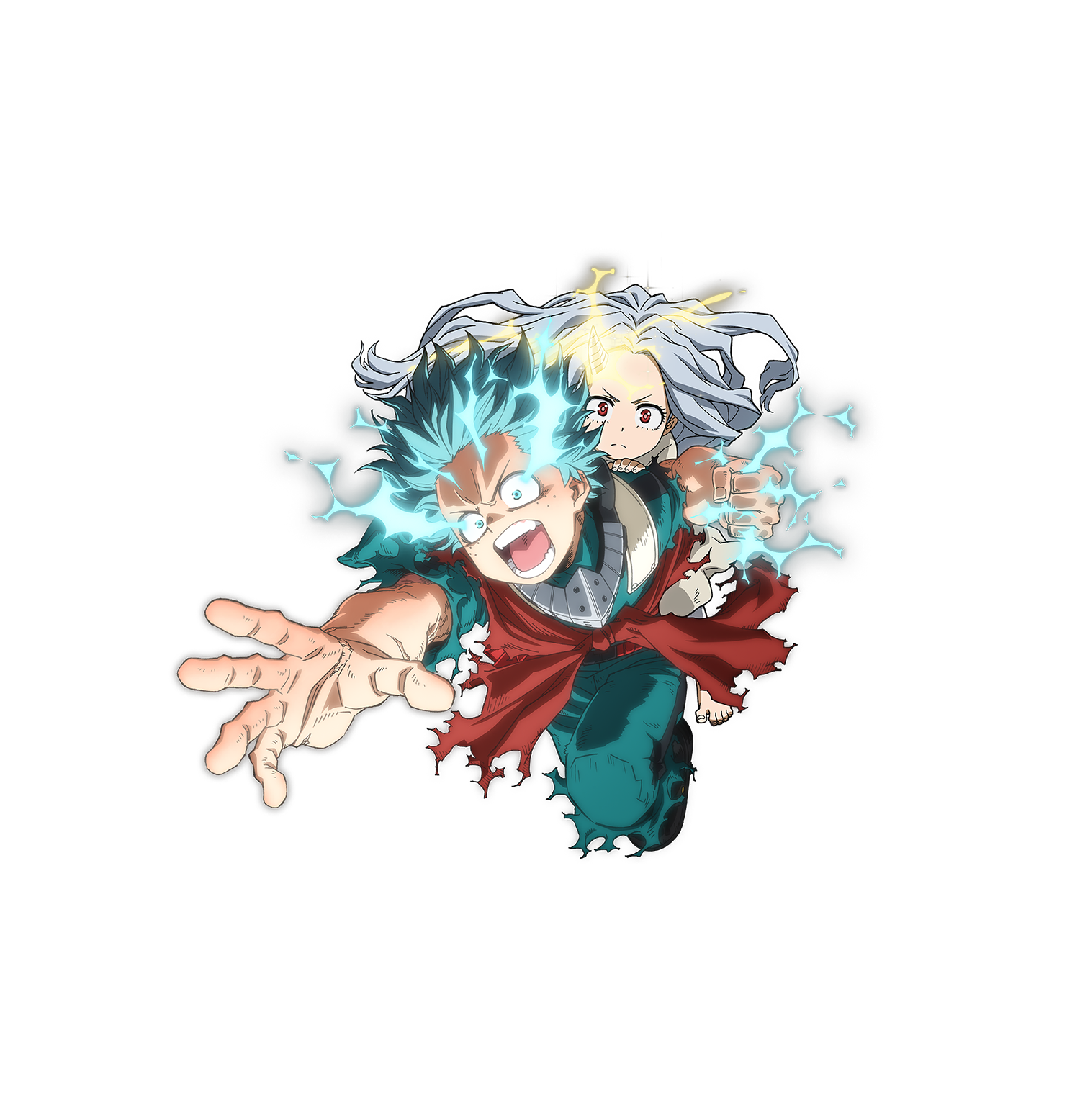 Deku X Eri Wallpapers