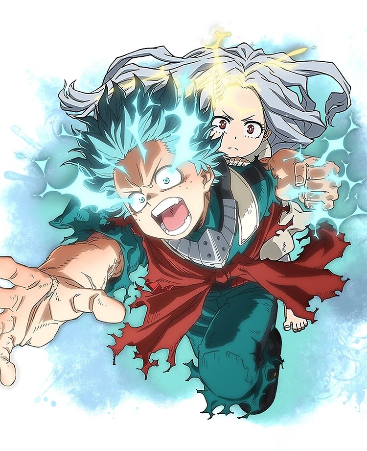 Deku X Eri Wallpapers