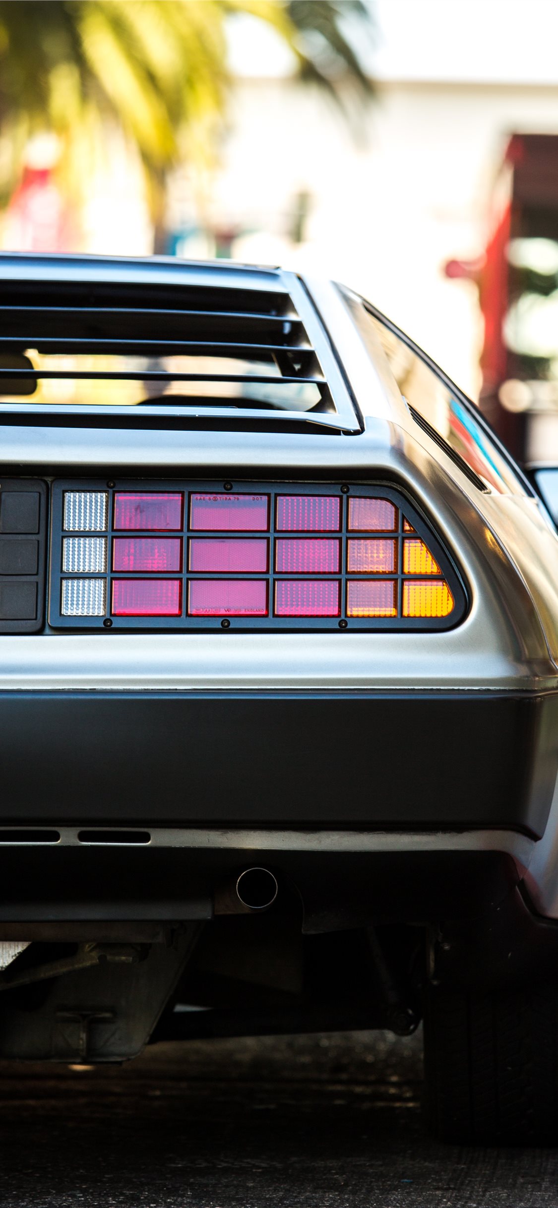 Delorean Iphone Wallpapers