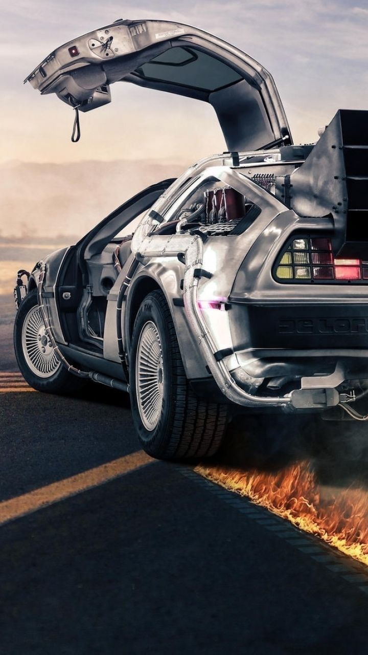 Delorean Iphone Wallpapers