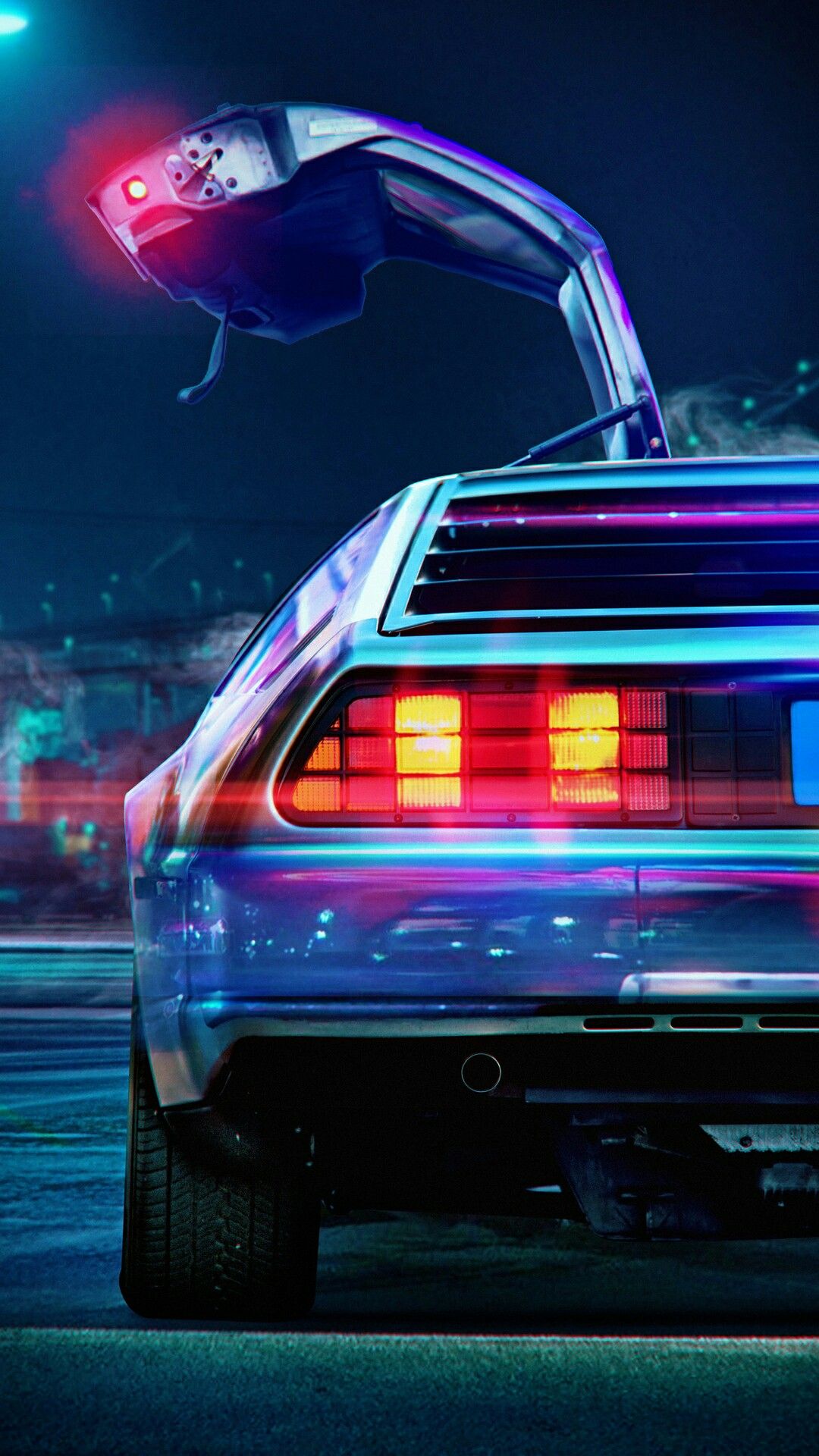 Delorean Iphone Wallpapers