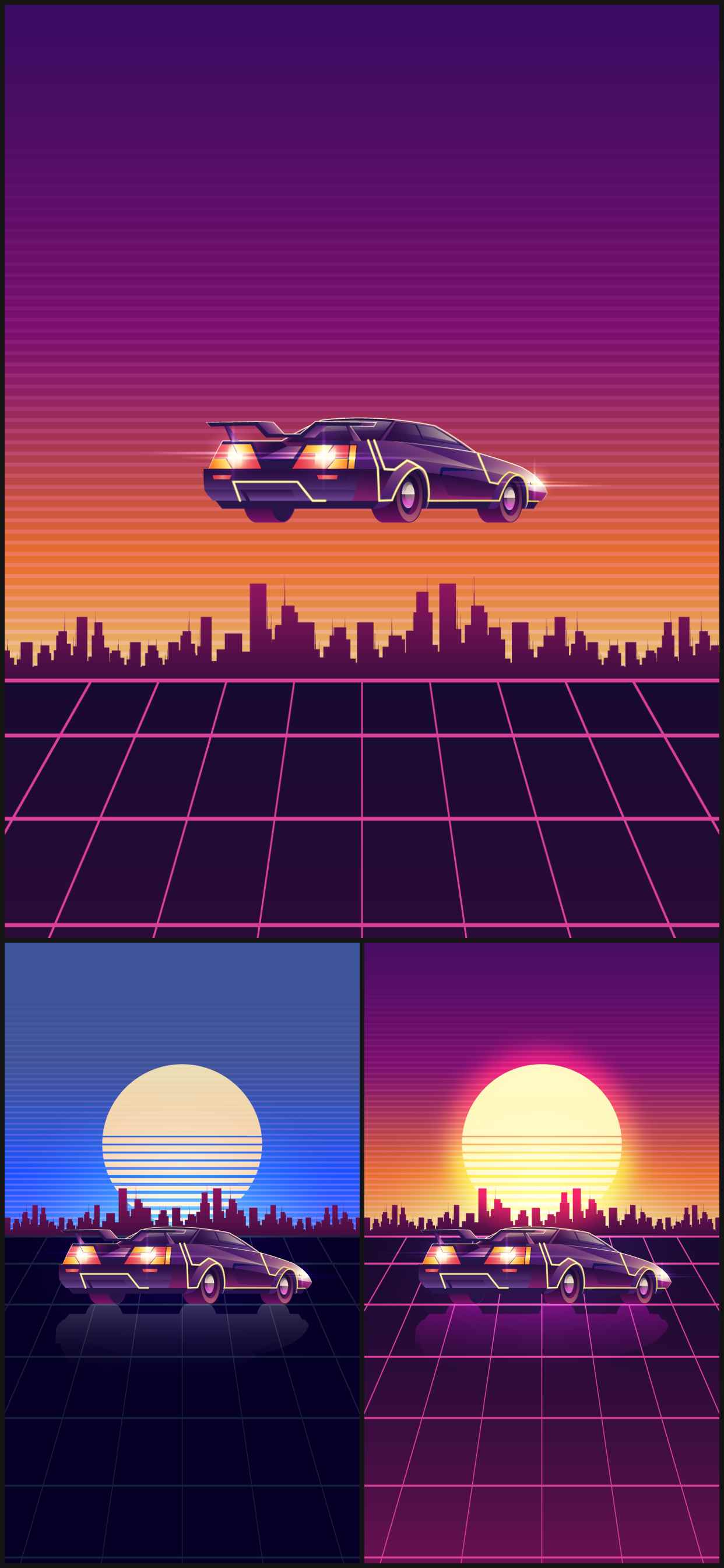 Delorean Iphone Wallpapers