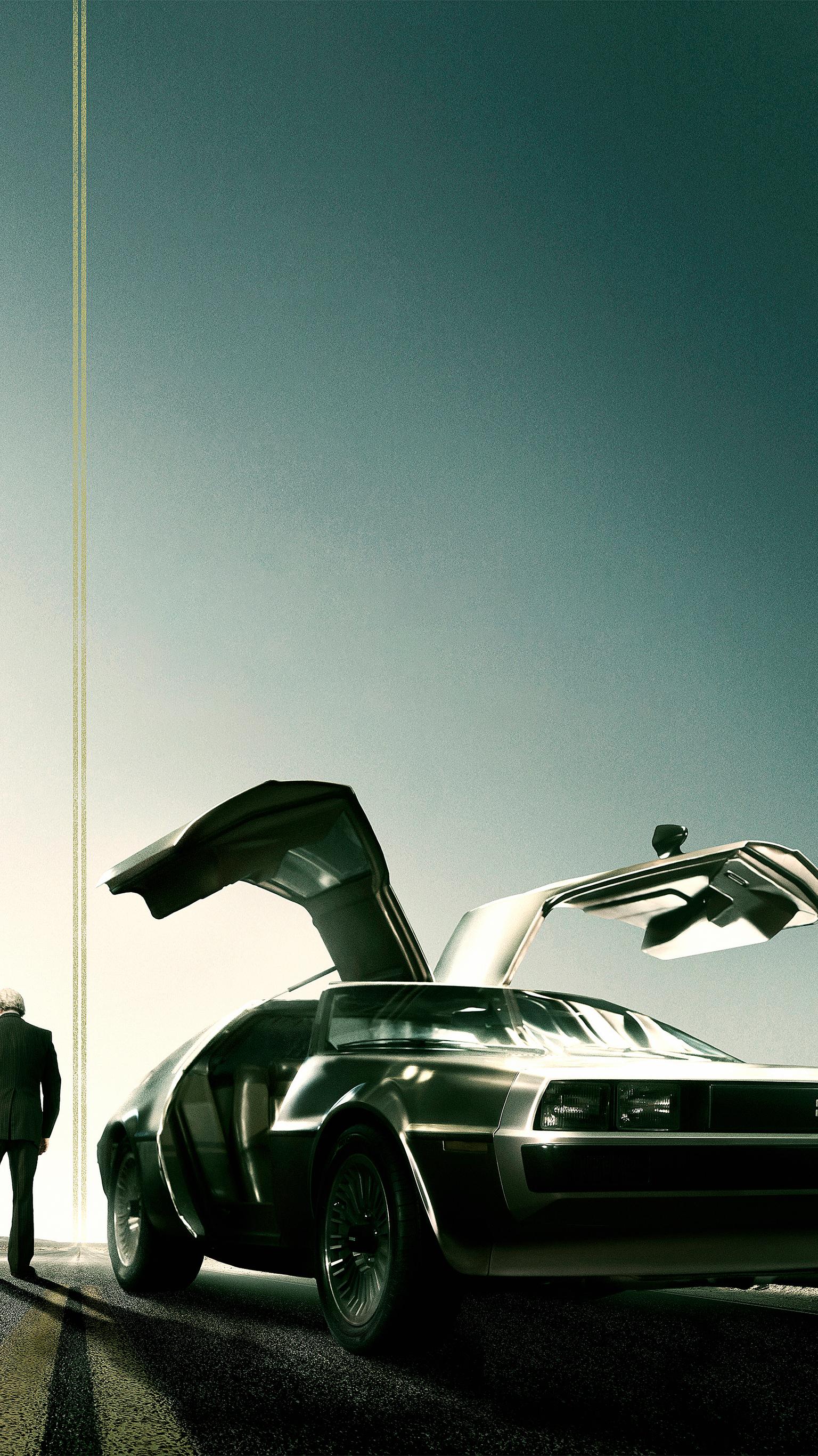 Delorean Iphone Wallpapers