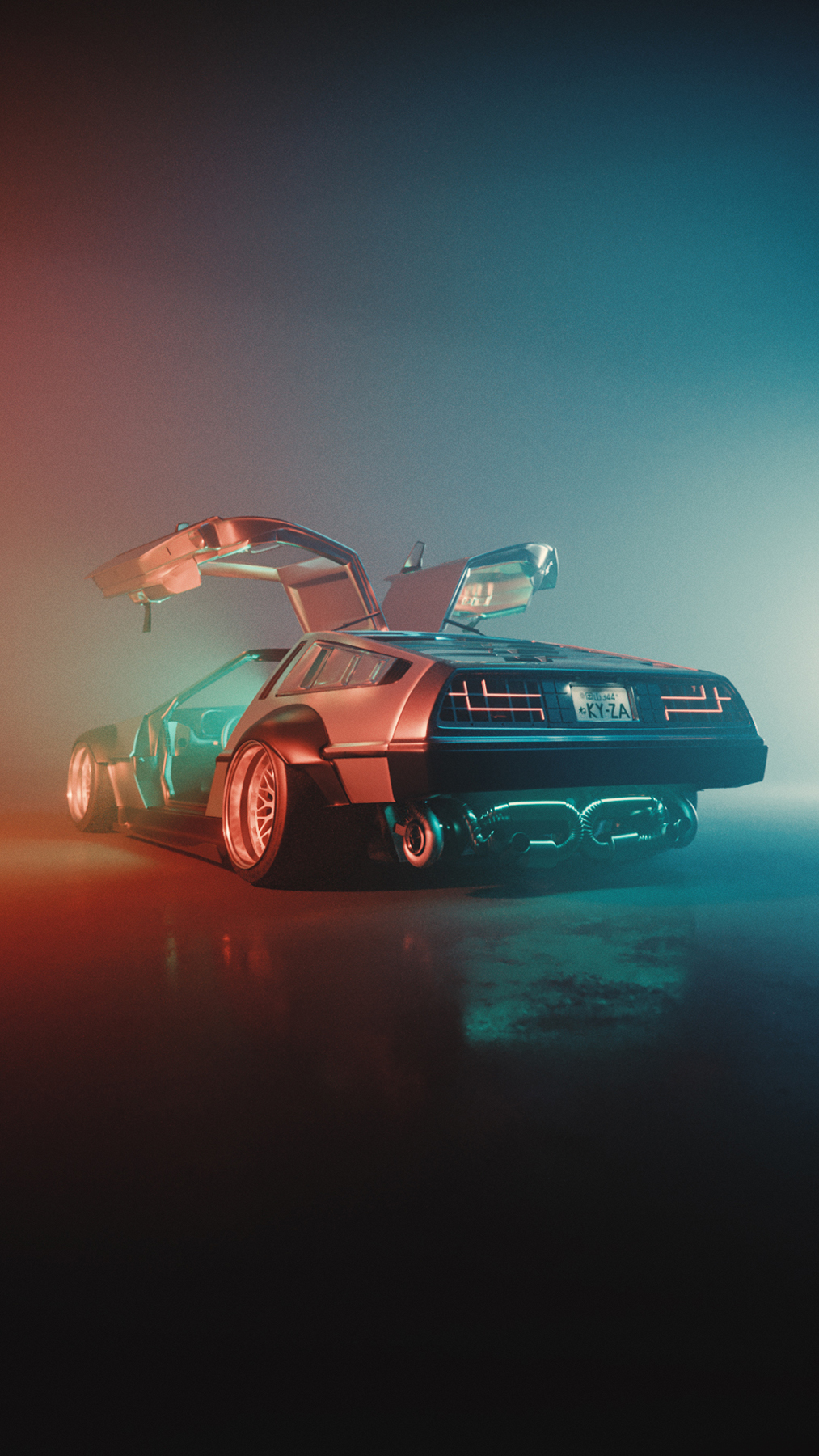 Delorean Iphone Wallpapers