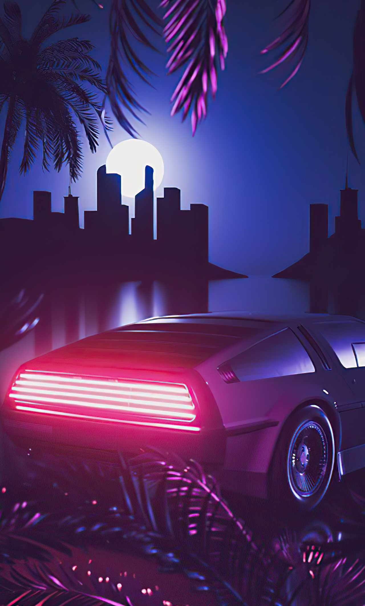 Delorean Iphone Wallpapers