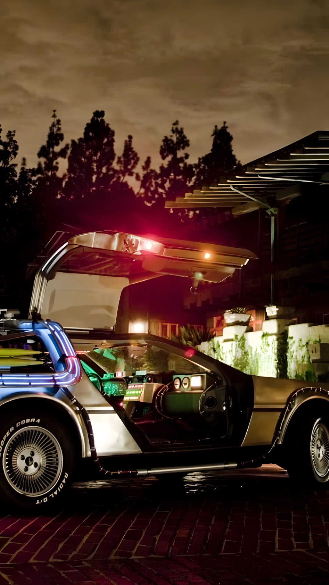 Delorean Iphone Wallpapers