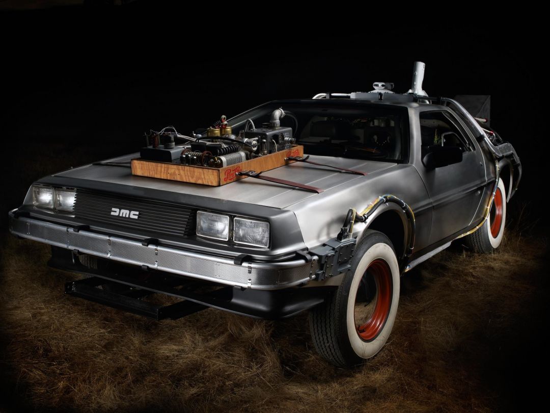 Delorean Iphone Wallpapers