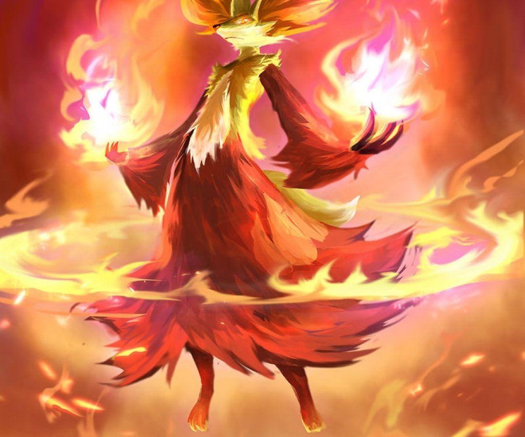 Delphox Wallpapers