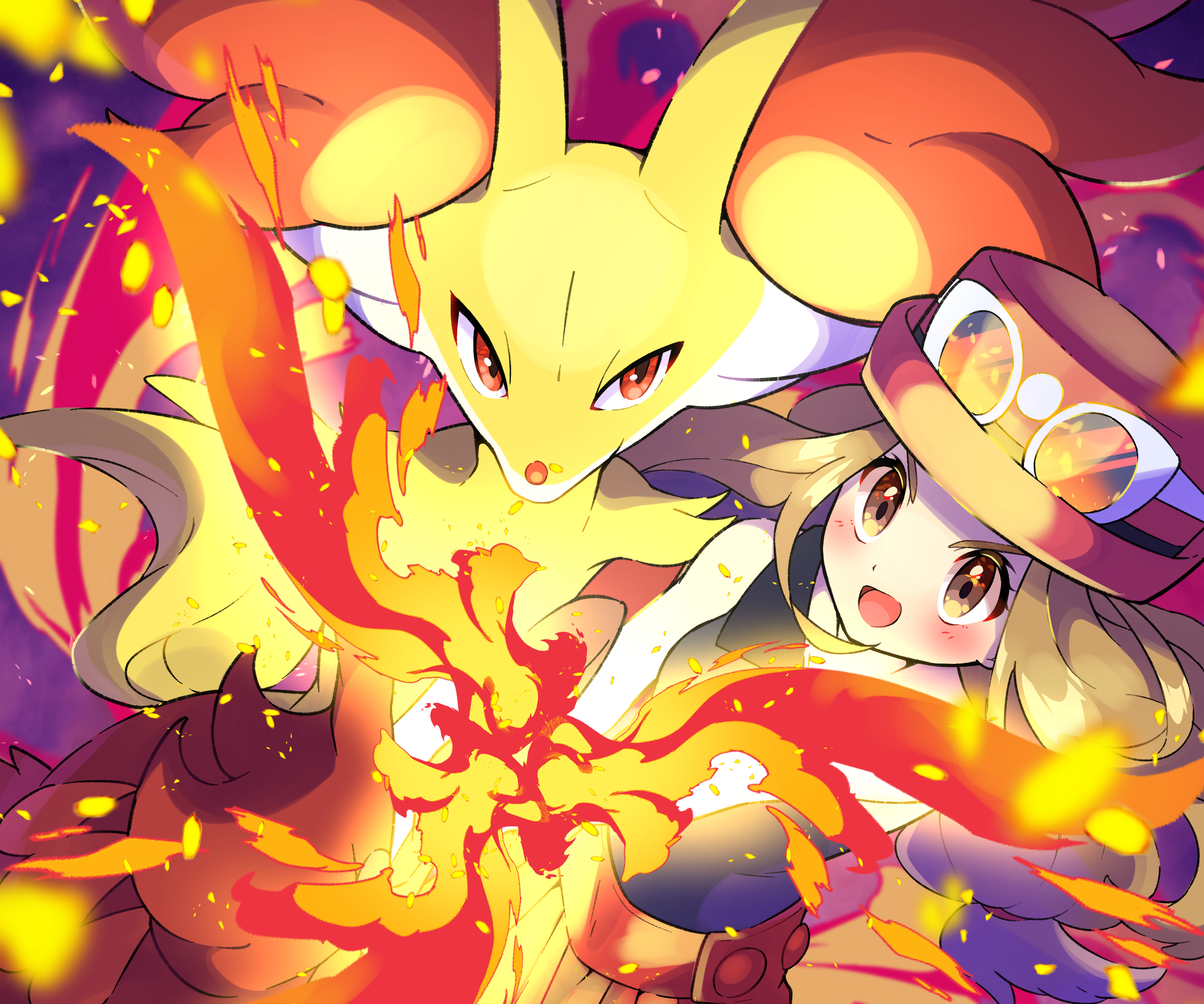 Delphox Wallpapers